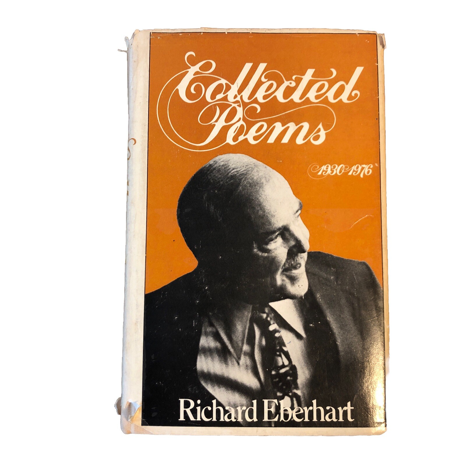 Collected Poems, 1930-1976 by Richard Eberhart Signed & Inscribed Very Good Cond