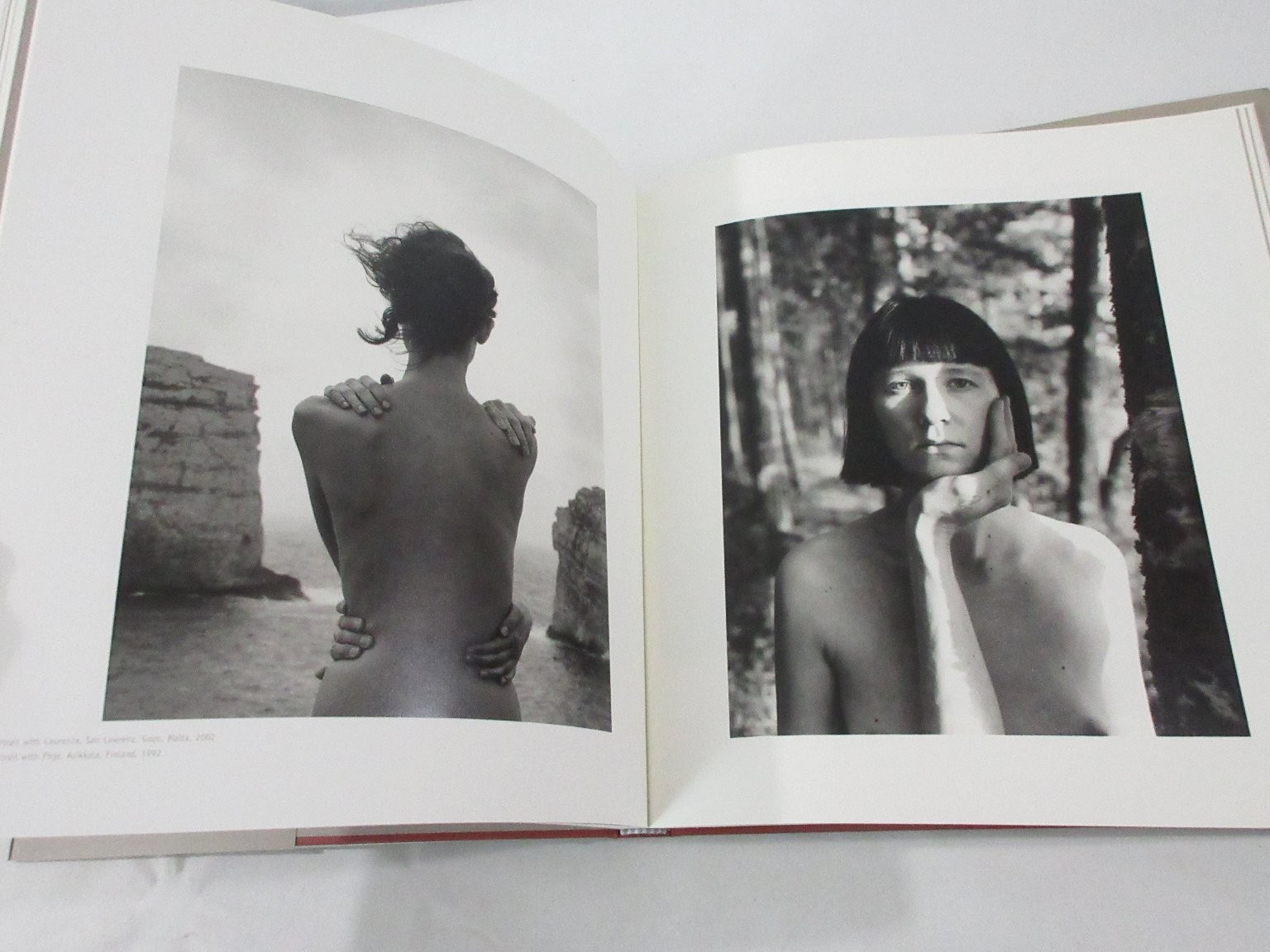Saga Arno Rafael Minkkinen 2005 SIGNED First Edition Fine Art B&W Photo Book