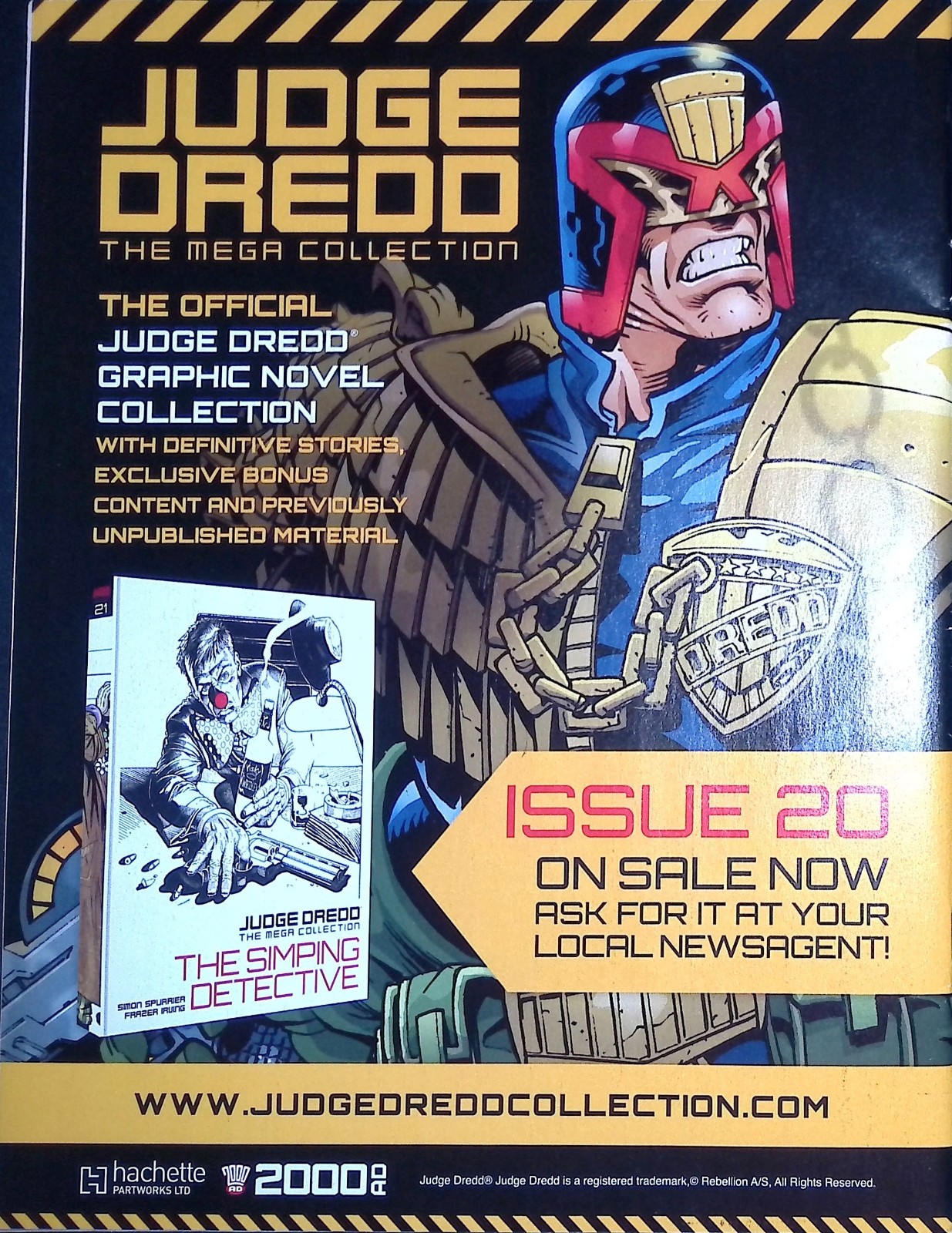 2000AD Prog 1952 14 Oct 2015 NM-