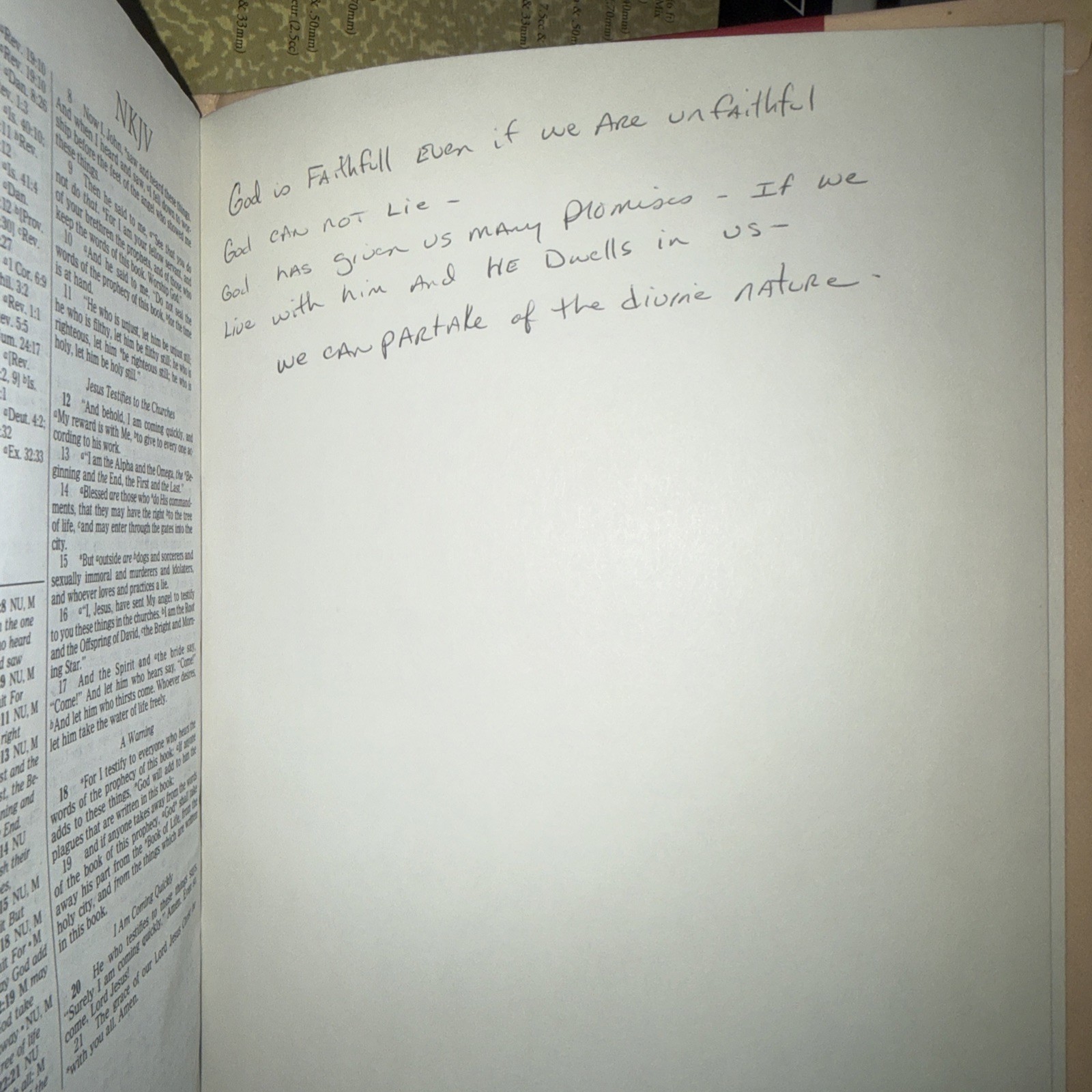 Holy Bible King James Version – New King James Version Parallel Reference