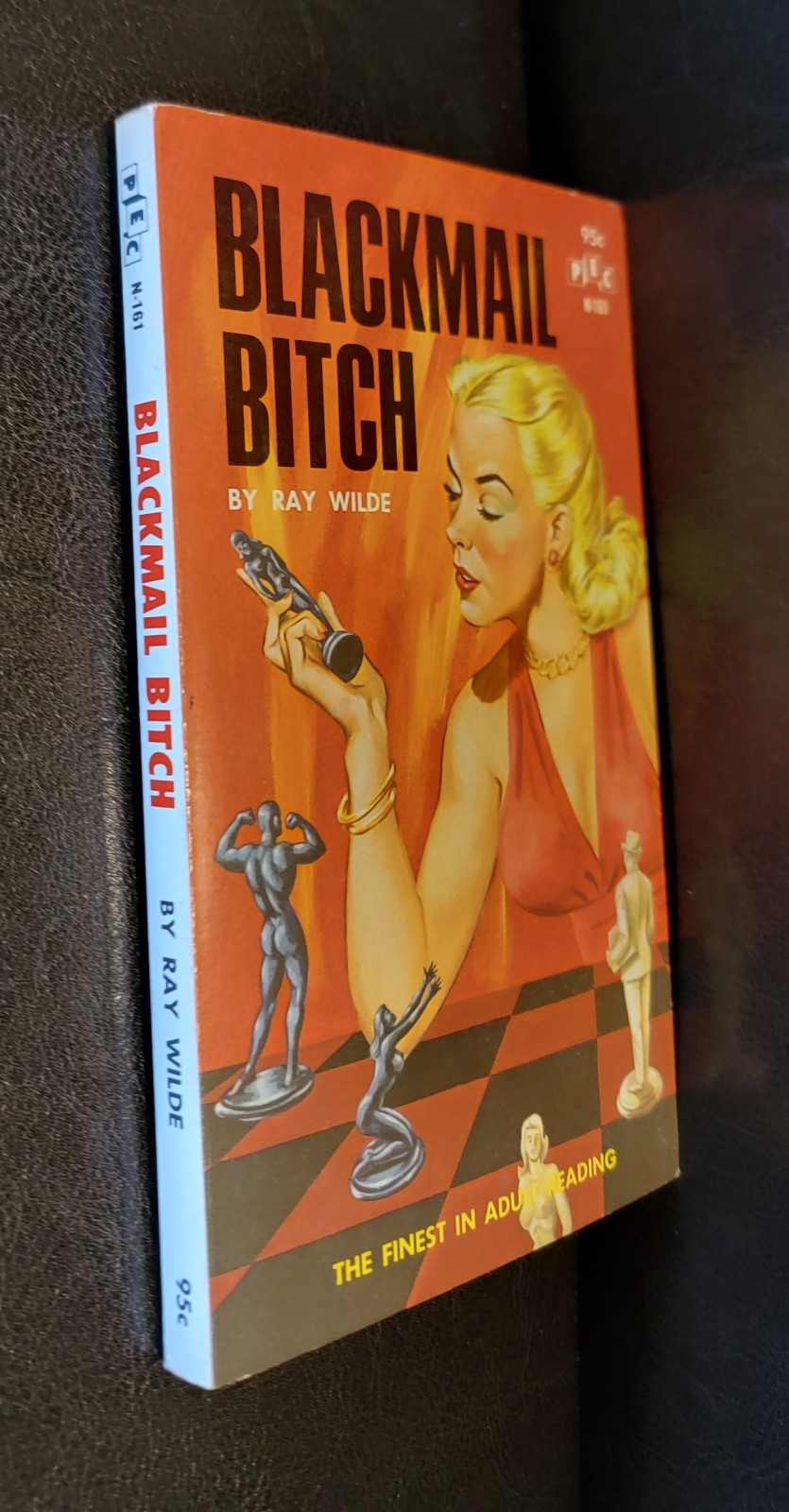 Blackmail Bitch Ray Wilde PEC Book N161 PBO 1967 Doug Weaver GGA RARE WOW!