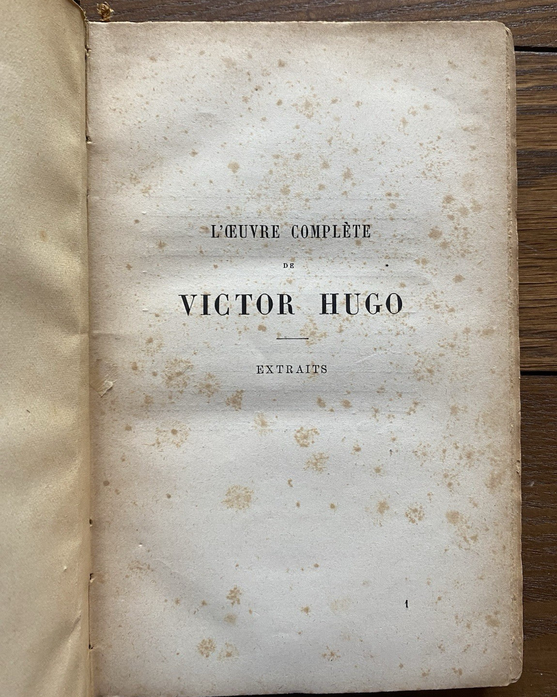 Victor Hugo Hetzel Paris French Editions Lot of 5 Volumes 19th Century HC