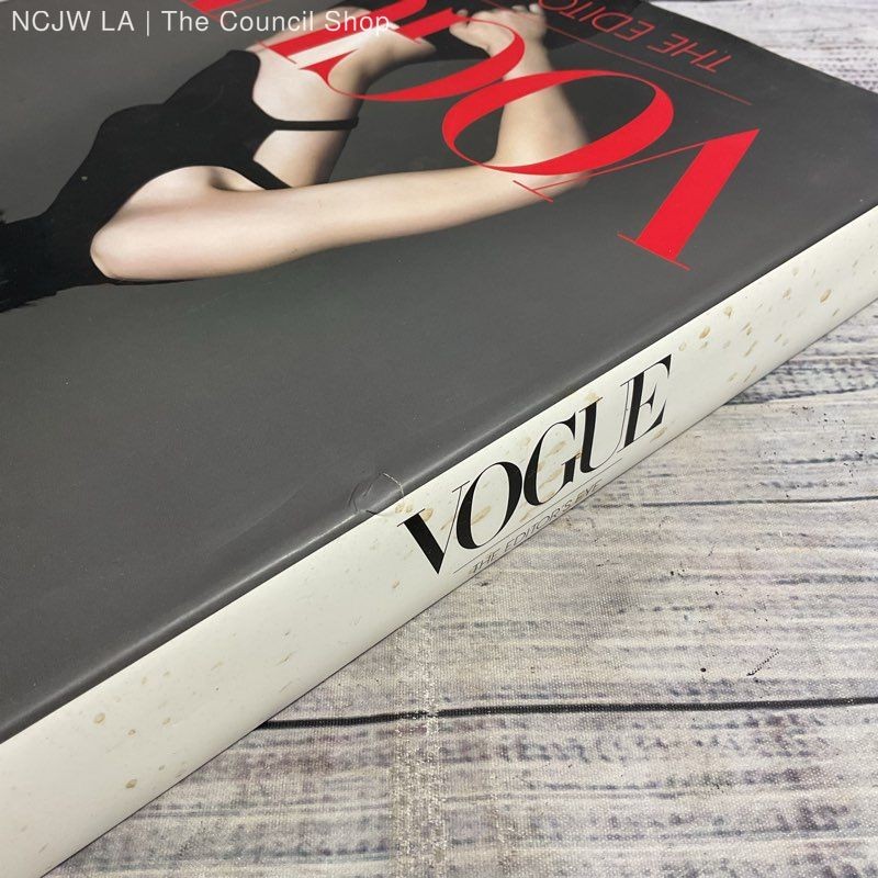 Vogue The Editor’s Eye Conde Nast Macsweeney Hardcover Fashion Book 2012