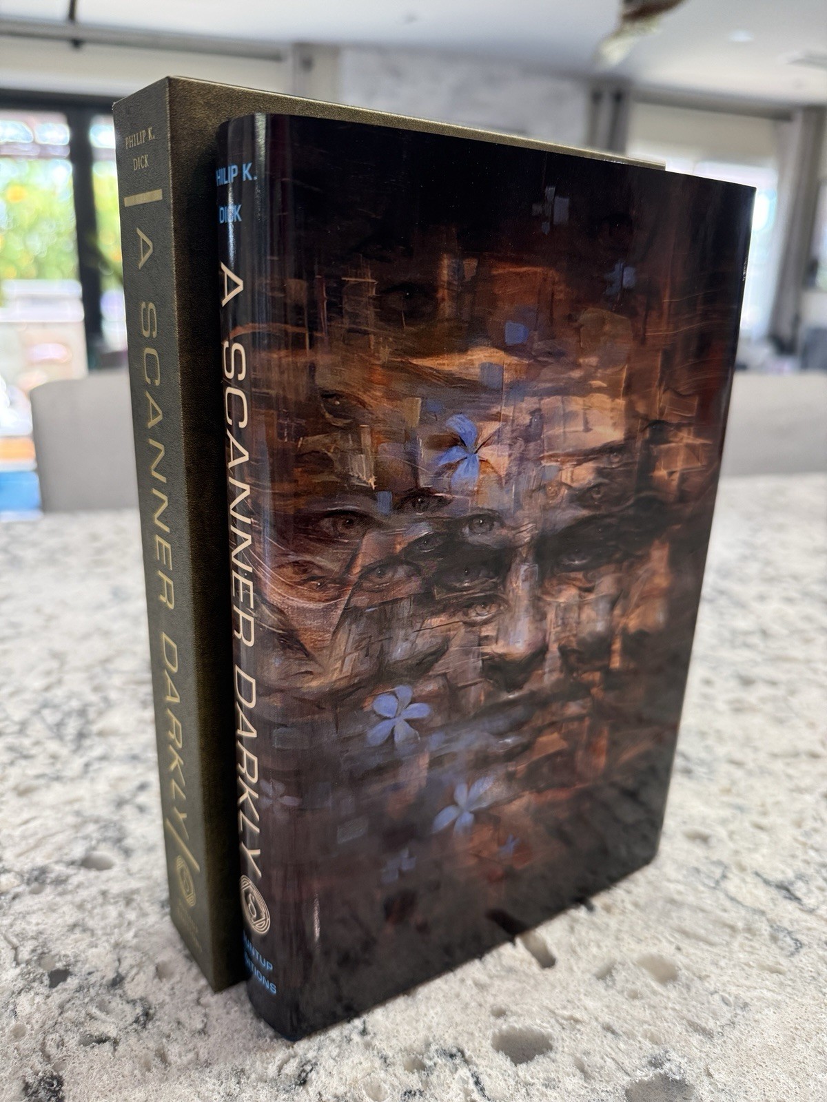 A Scanner Darkly By Philip K. Dick Suntup Artist Edition