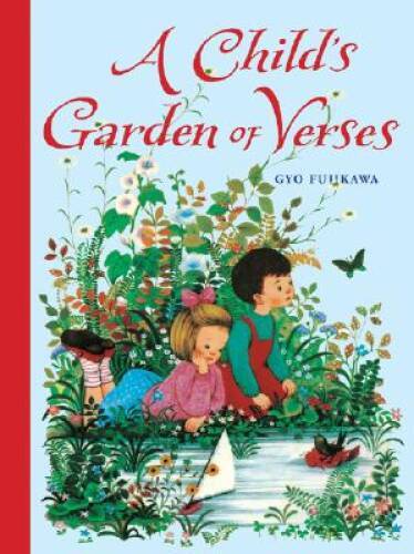 A Childs Garden of Verses – Hardcover By Stevenson, Robert Louis – GOOD