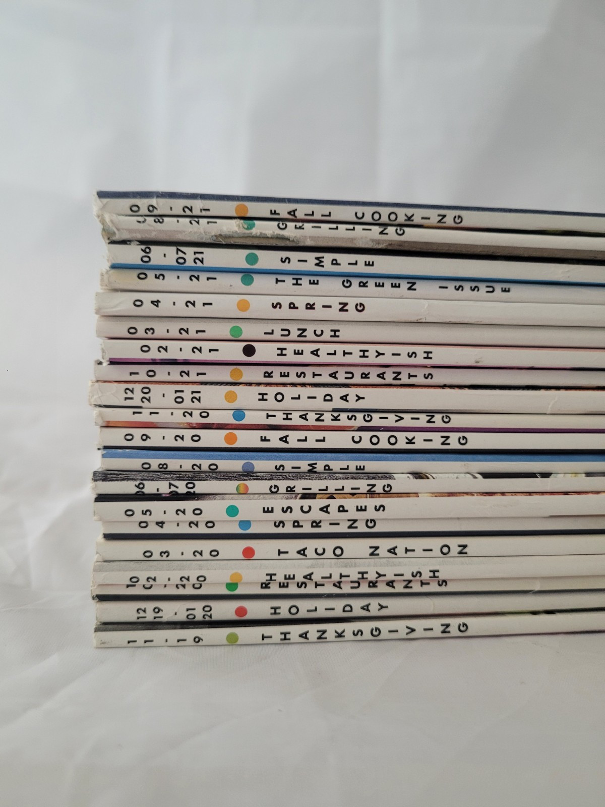 Lot Of 20 Bon Appetit Magazines 11/2019 to 09/2021 Travel Holiday Food Cooking