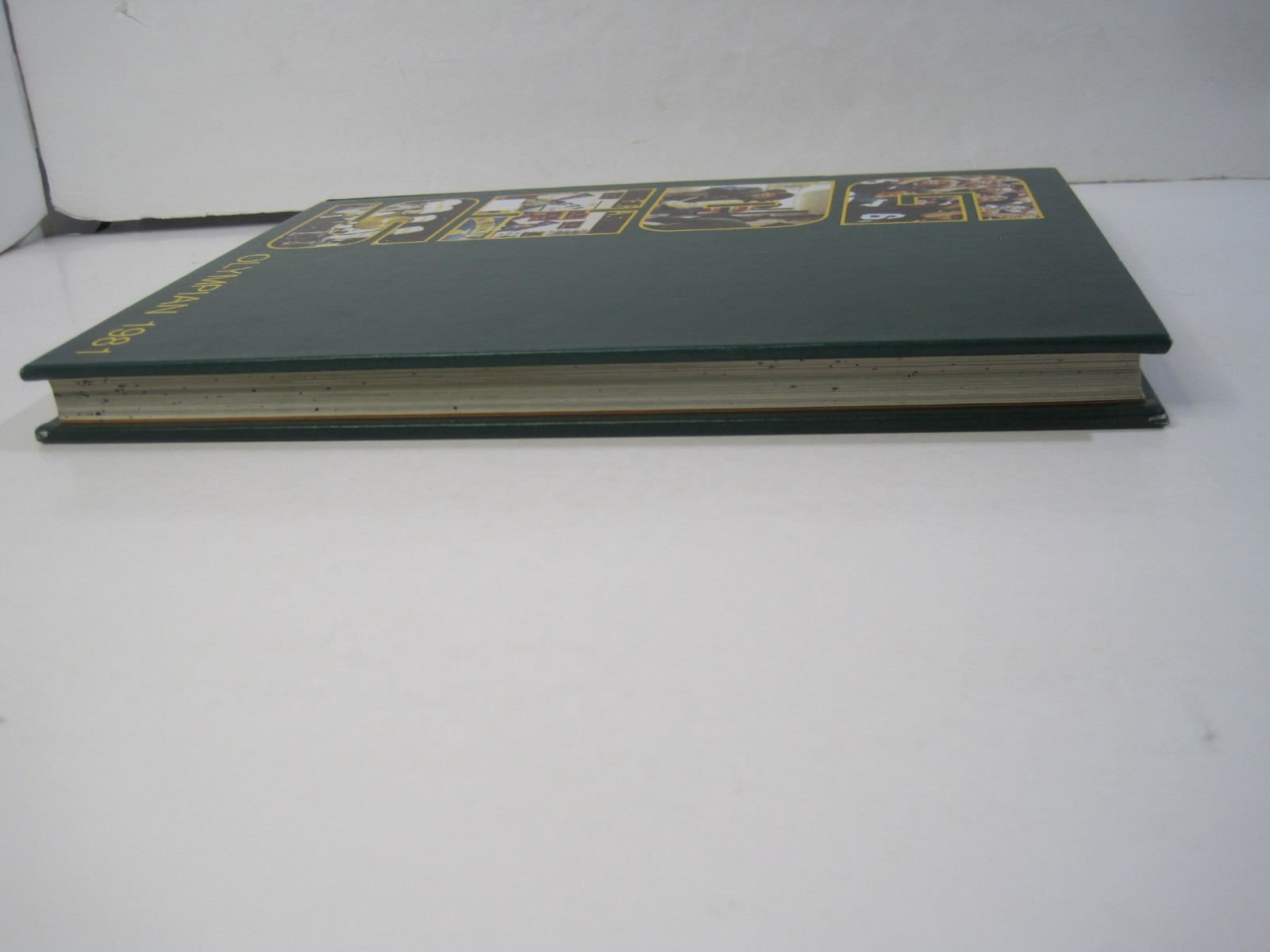 1981 Grace Davis High School Yearbook – Olympian – Modesto, California Hardcover
