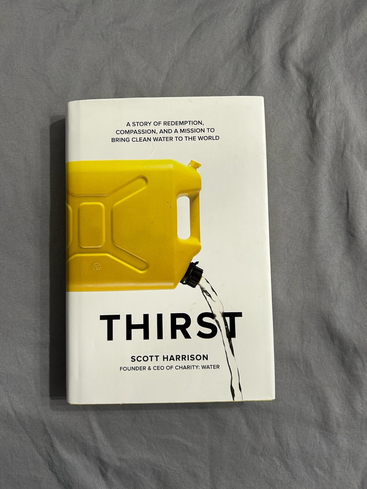 ***SIGNED***First ED** So Thirsty by Rachel Harrison (2024, Hardcover)