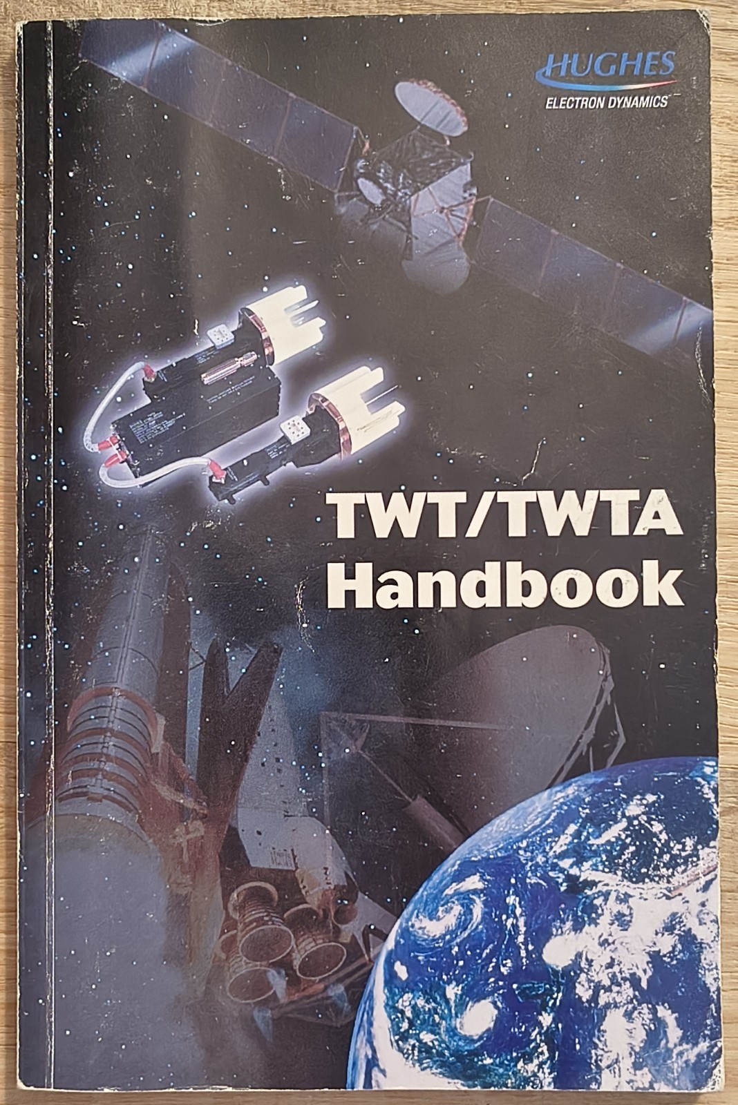 TWT TWTA Handbook RF Microwave Amplifier Guide Hughes Electron Dynamic Rare