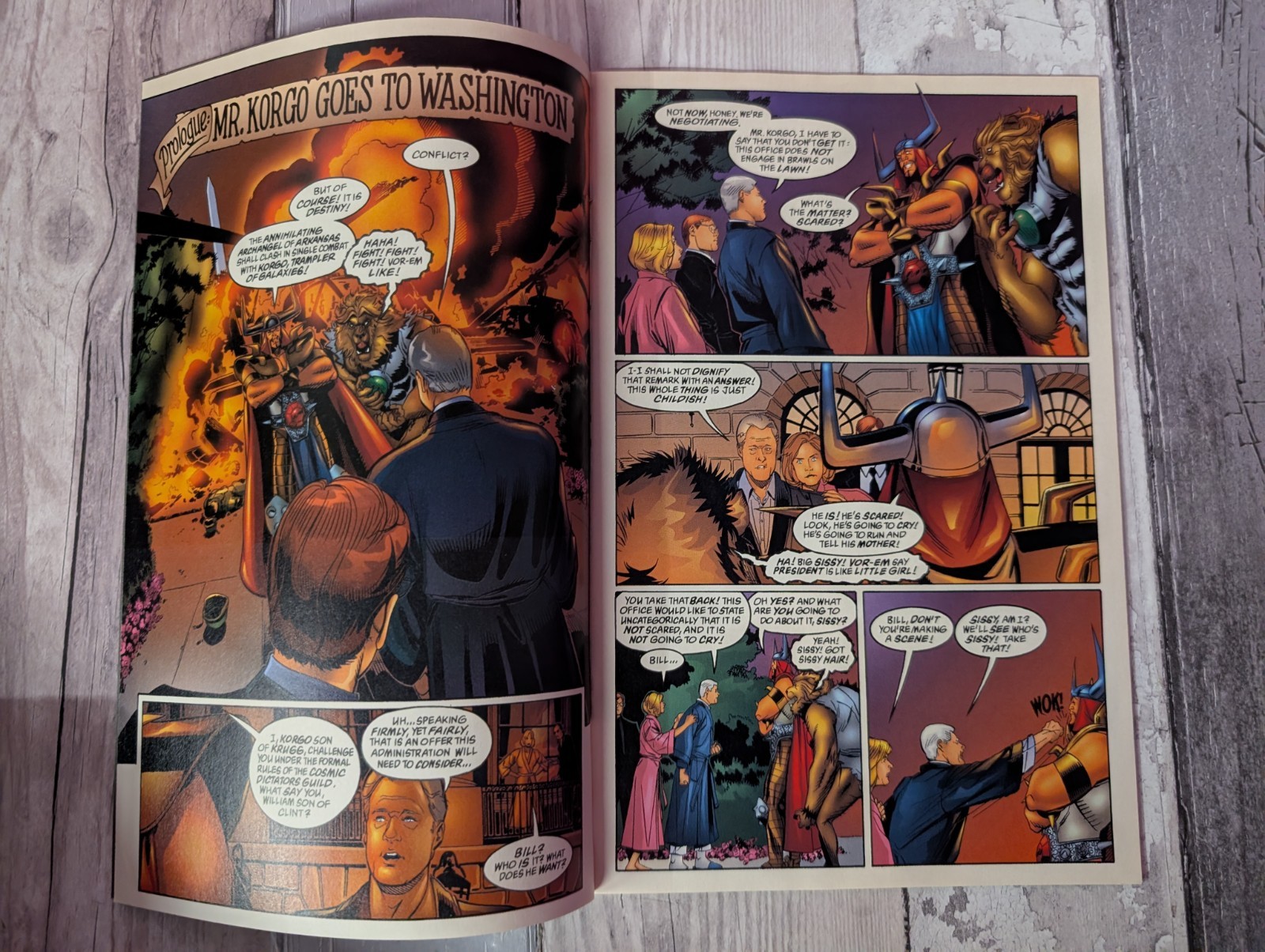 Supreme The Return May 1999 Issue #1 Alan Moore Awesome Entertainment