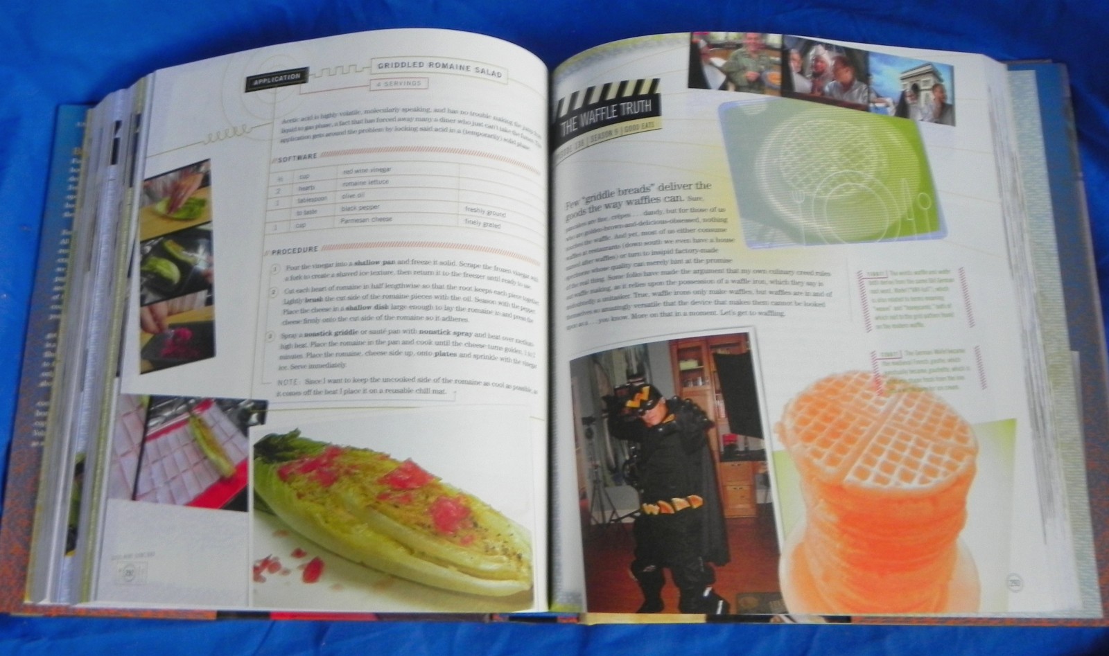 Alton Brown “Good Eats 2” Cookbook HCDJ + DVD, 428 Pages 6 Seasons, 2010 Exc.