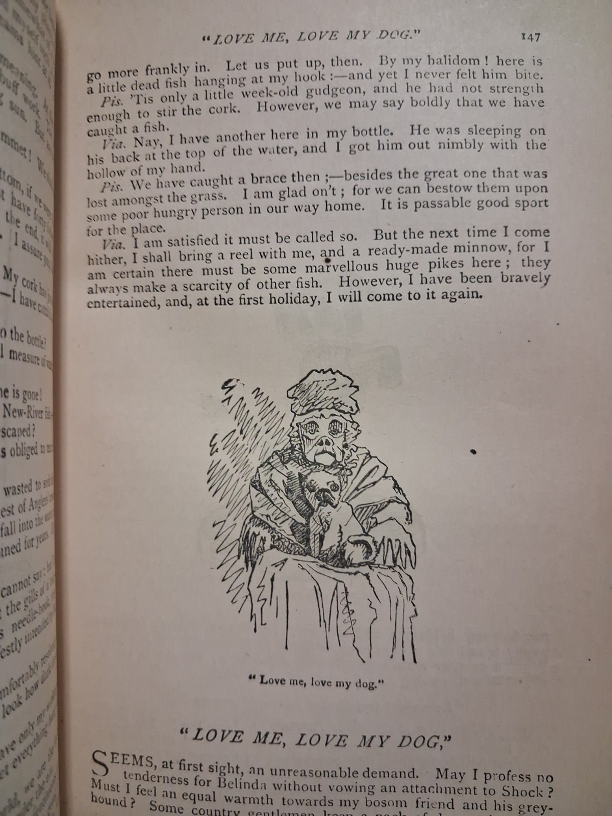 1880 COMIC THE CHOICE WORKS OF THOMAS HOOD 200 Illustrations ORNATE BINDING