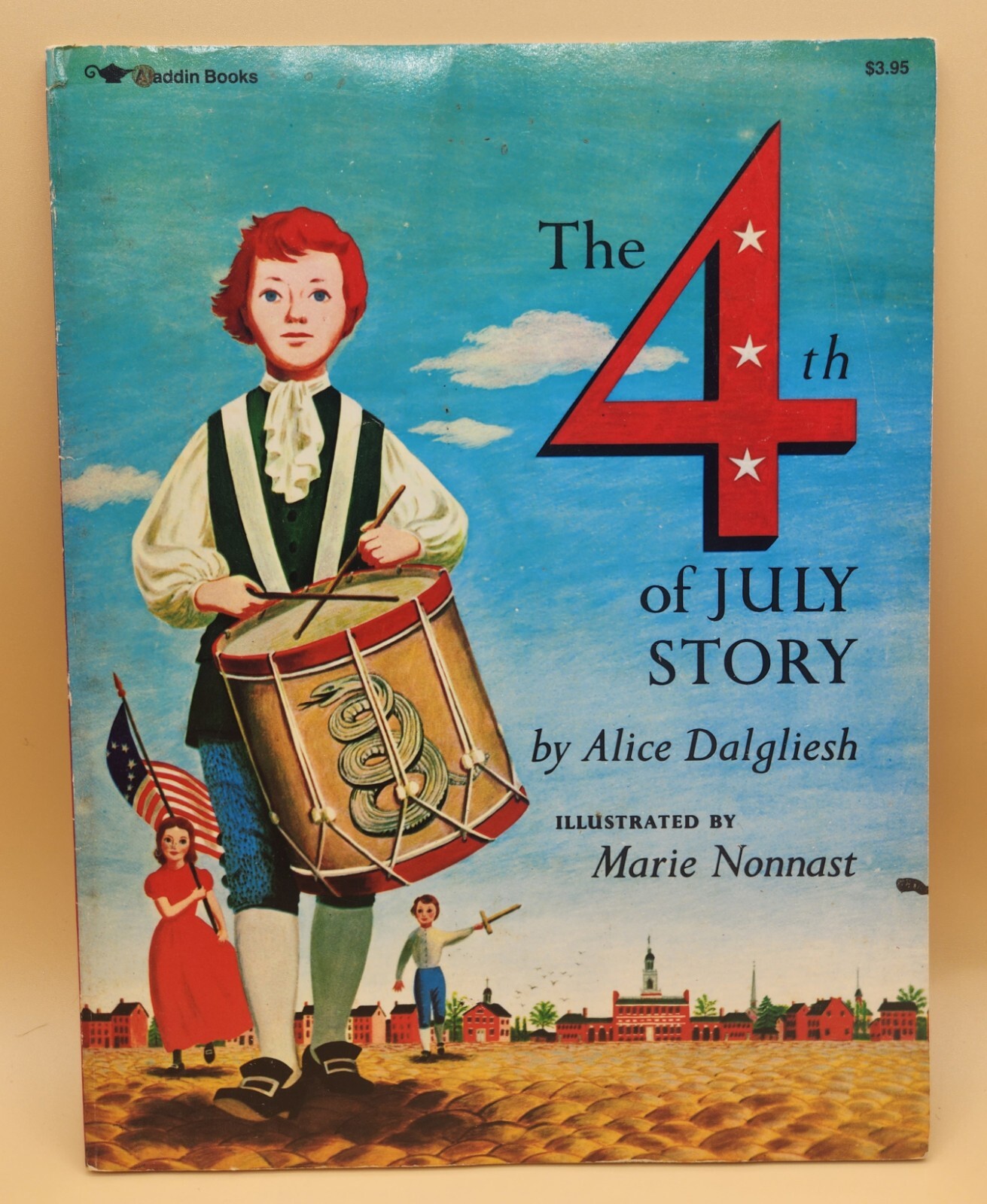 Vintage 1987 The FOURTH OF JULY STORY – Paperback By Alice Dalgliesh – GOOD