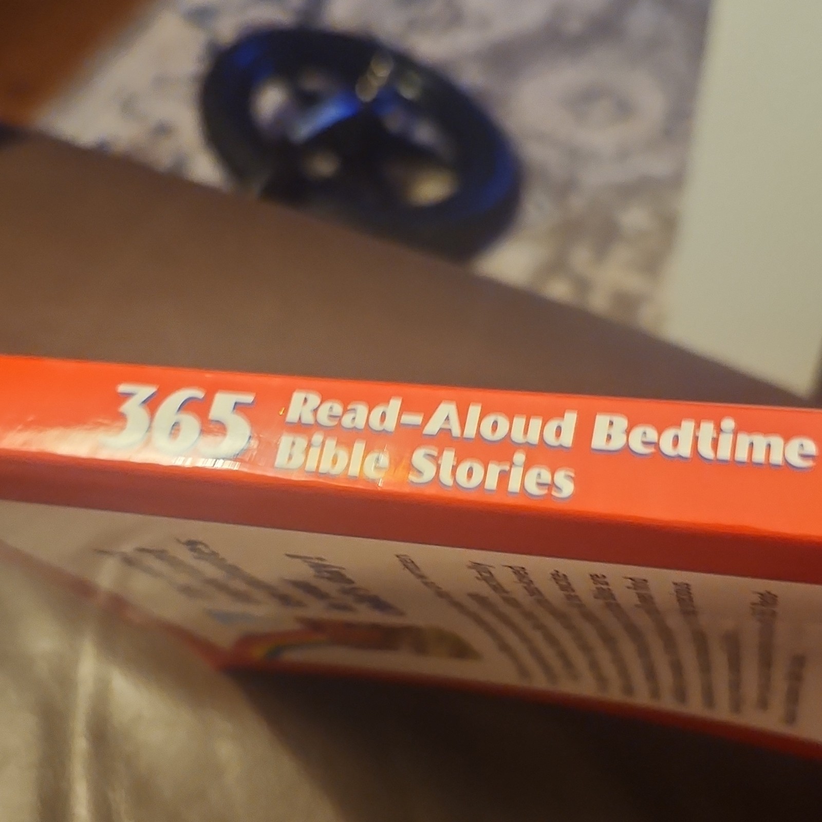 365 Read-Aloud Bedtime Bible Stories Daniel Partner Paperback Illustrated Barbo…