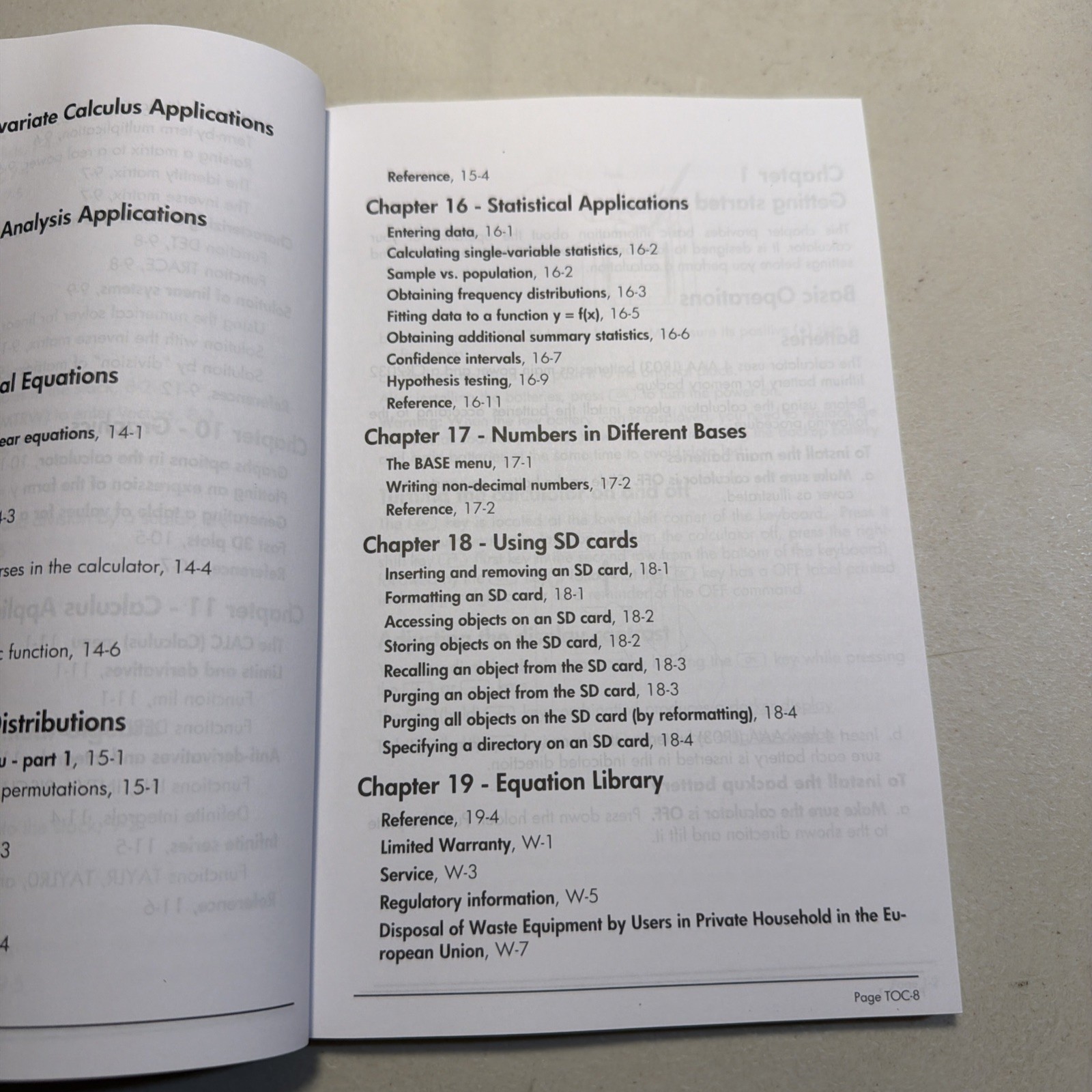 HP 50g Graphing Calculator User’s Manual 2006 Edition 1 by Hewlett Packard – VGC