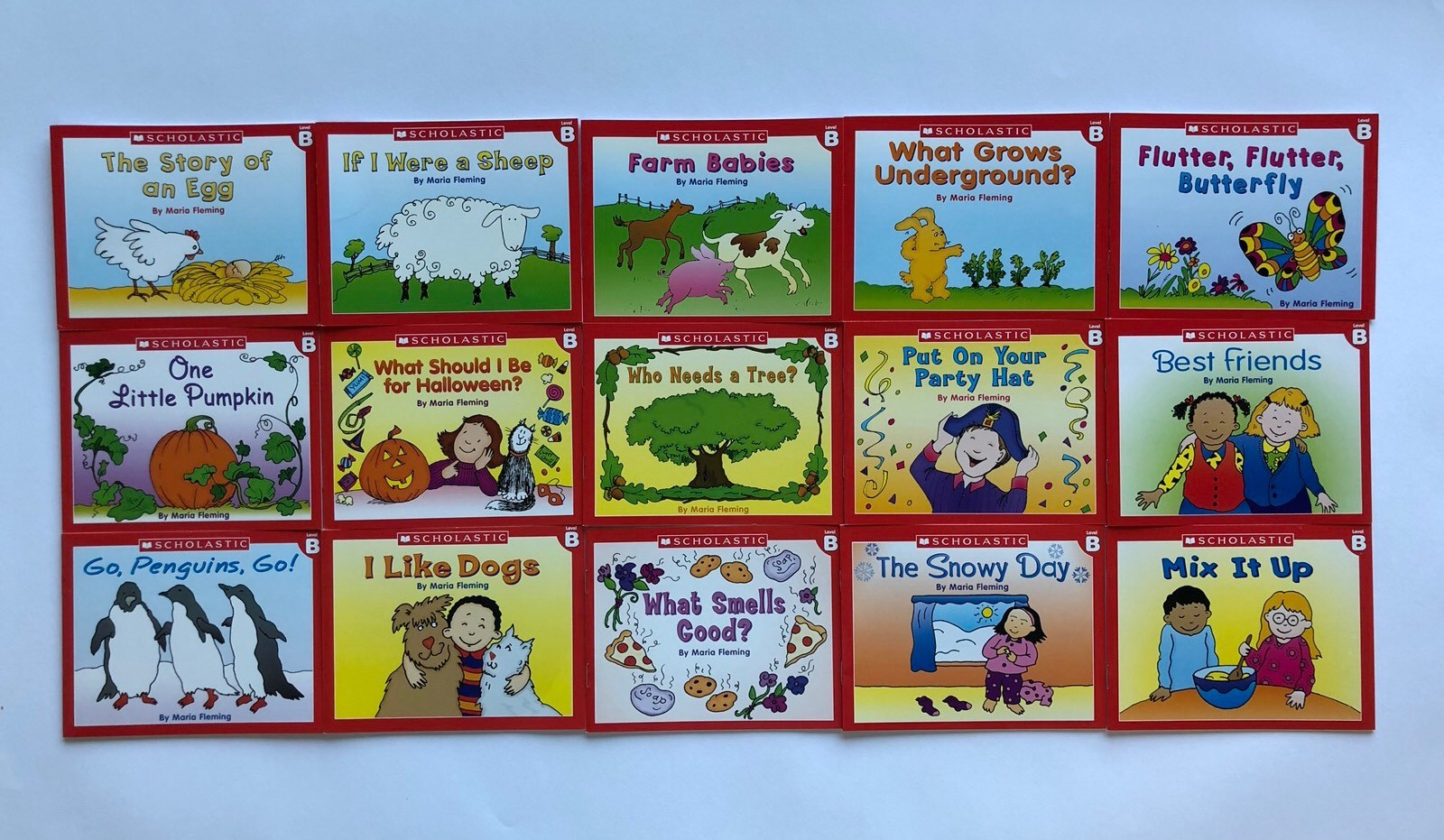 Leveled Readers Lot 60 Children’s Books Kindergarten First Grade Homeschool