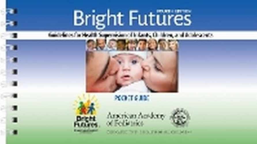 Bright Futures: Guidelines Pocket – Spiral-bound, by Hagan Jr. MD – Very Good