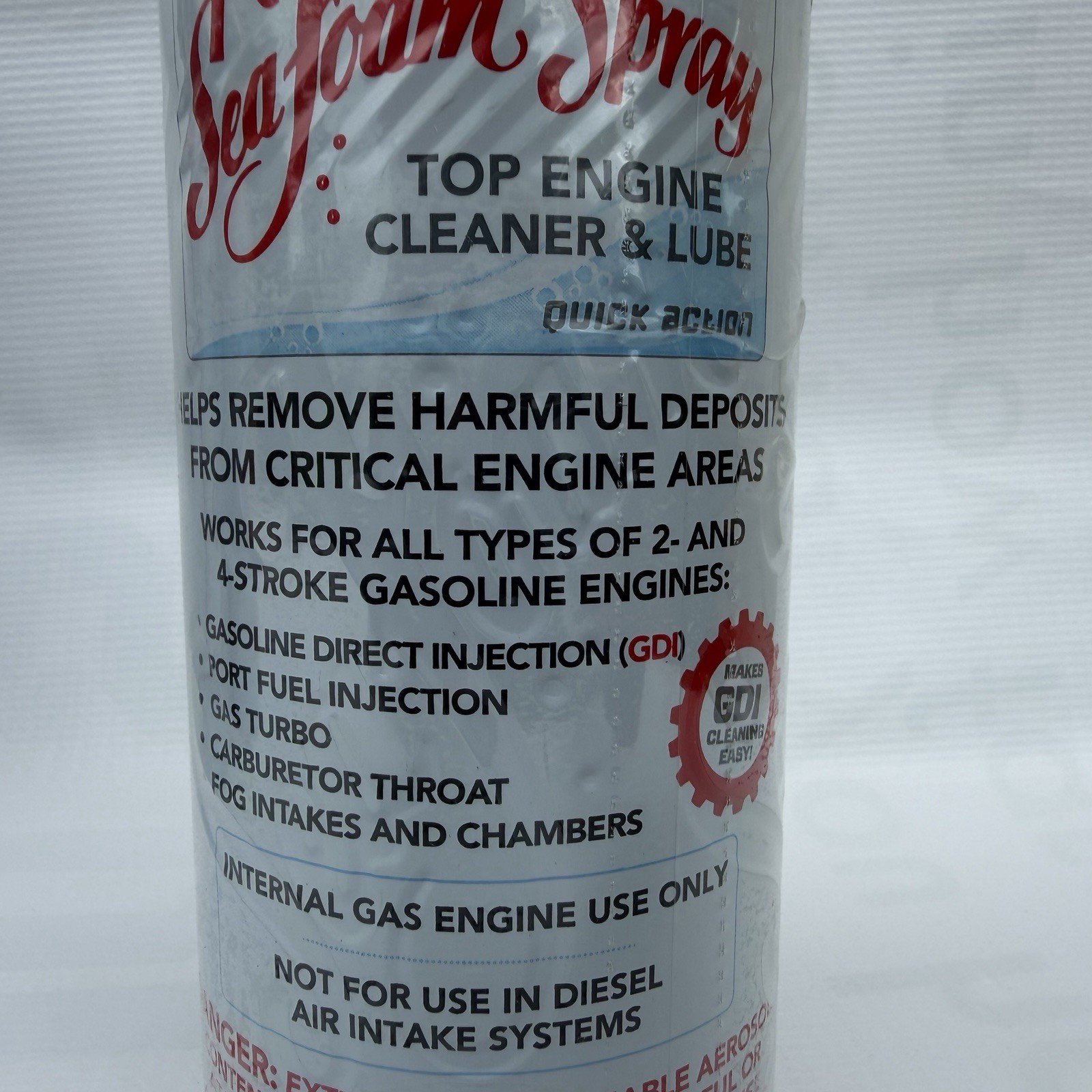6 Pack Sea Foam SS14 Cleaner and Lube – 12oz.