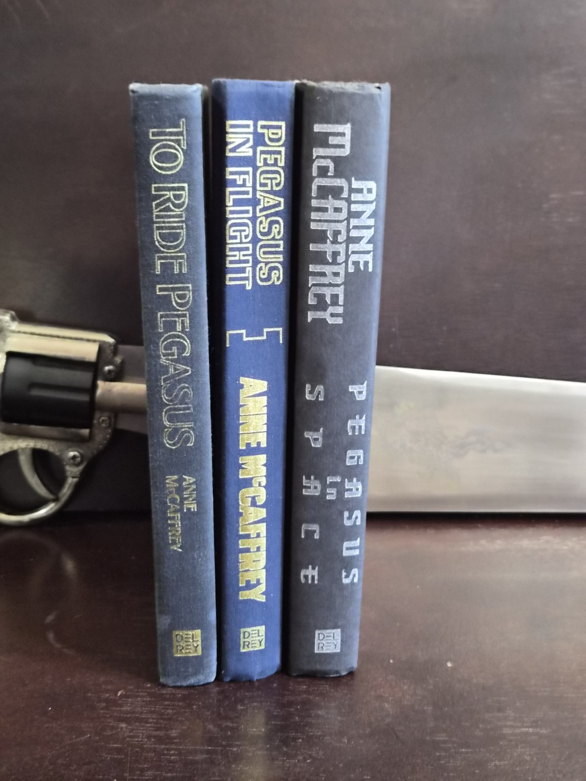 Anne McCaffrey Pegasus Talents Trilogy 3 Book Set 1st Print HCDDJ LN 1990-2000