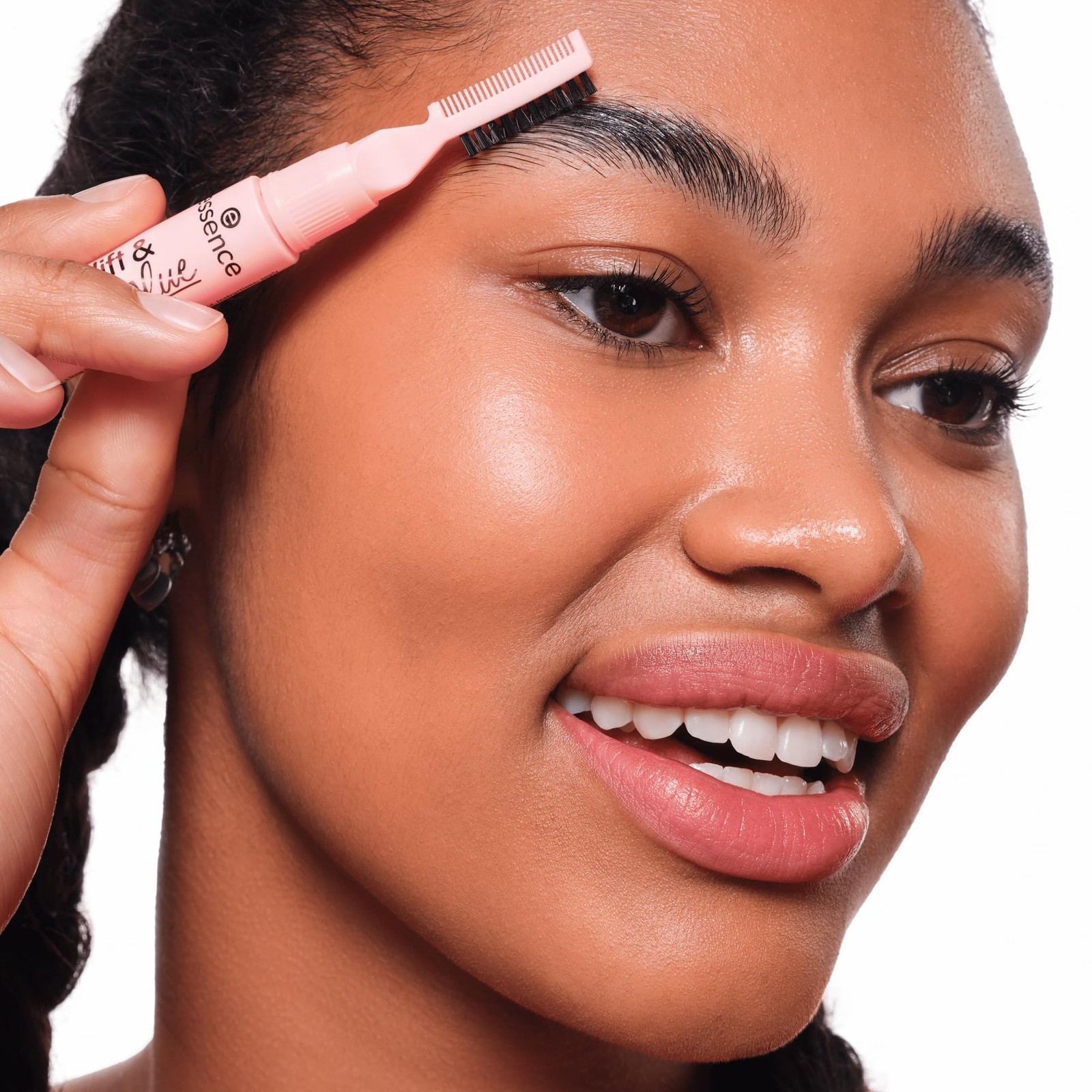 essence | Brow Lift & Freeze Glue | Fluffy, 0.23 Fl Oz (Pack of 1), clear