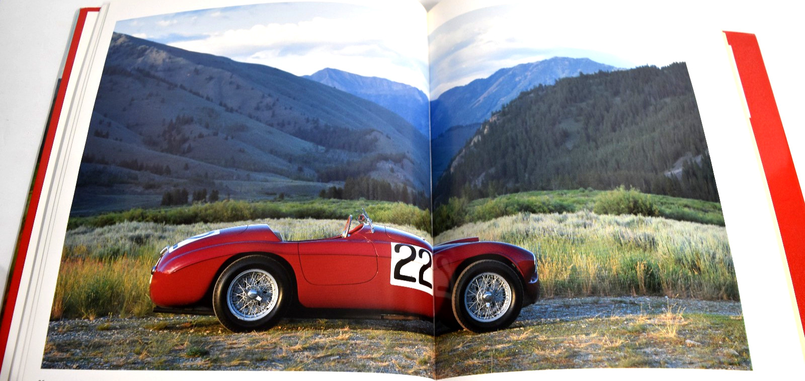 Ferrari 166 MM Barchetta by Bianchi Anderloni & V. Moretti 1991 Hardcover *VG*