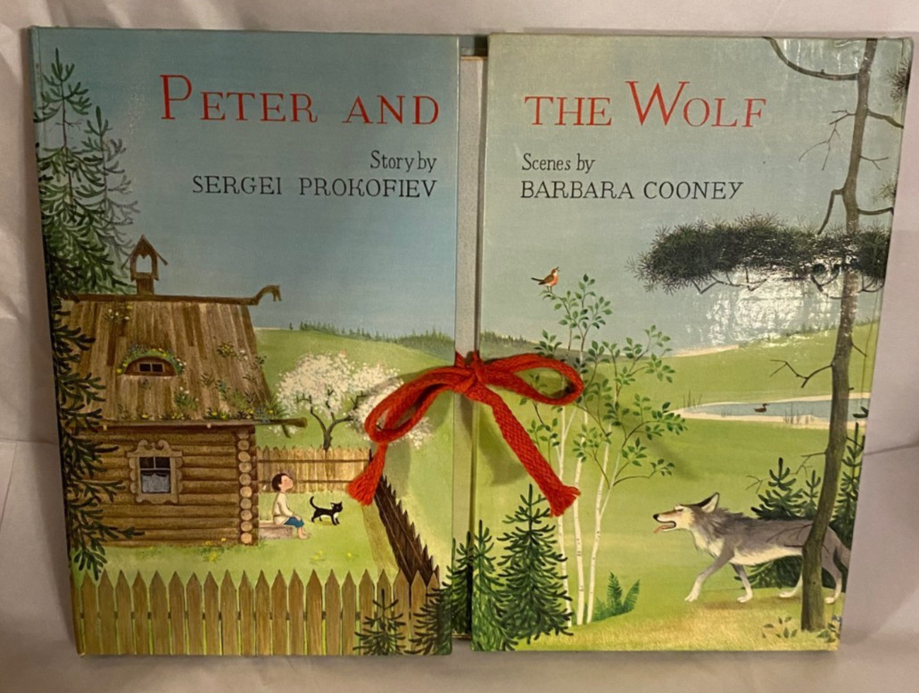 Peter and the Wolf Sergei Prokofiev A Mechanical Pop-Up Book HB 1986