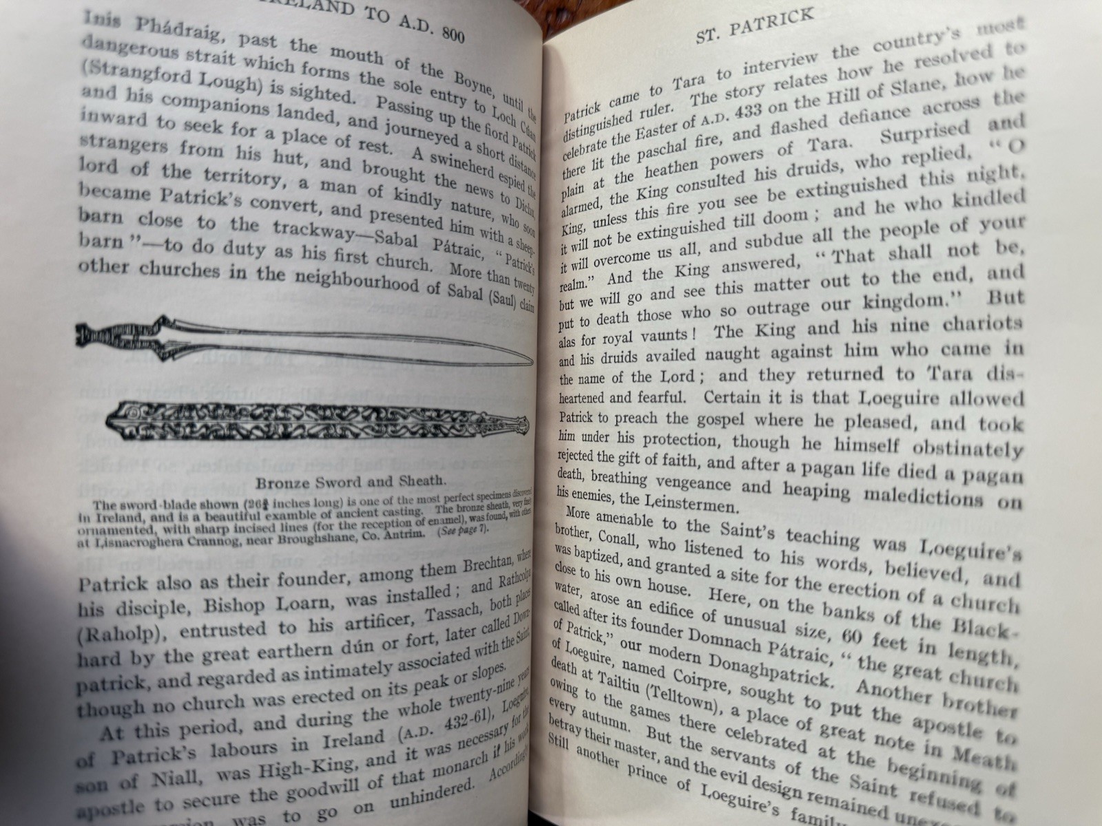 Ireland From the Earliest Times to A.D 800 RARE IRISH HISTORY CELTIC DUBLIN 1900