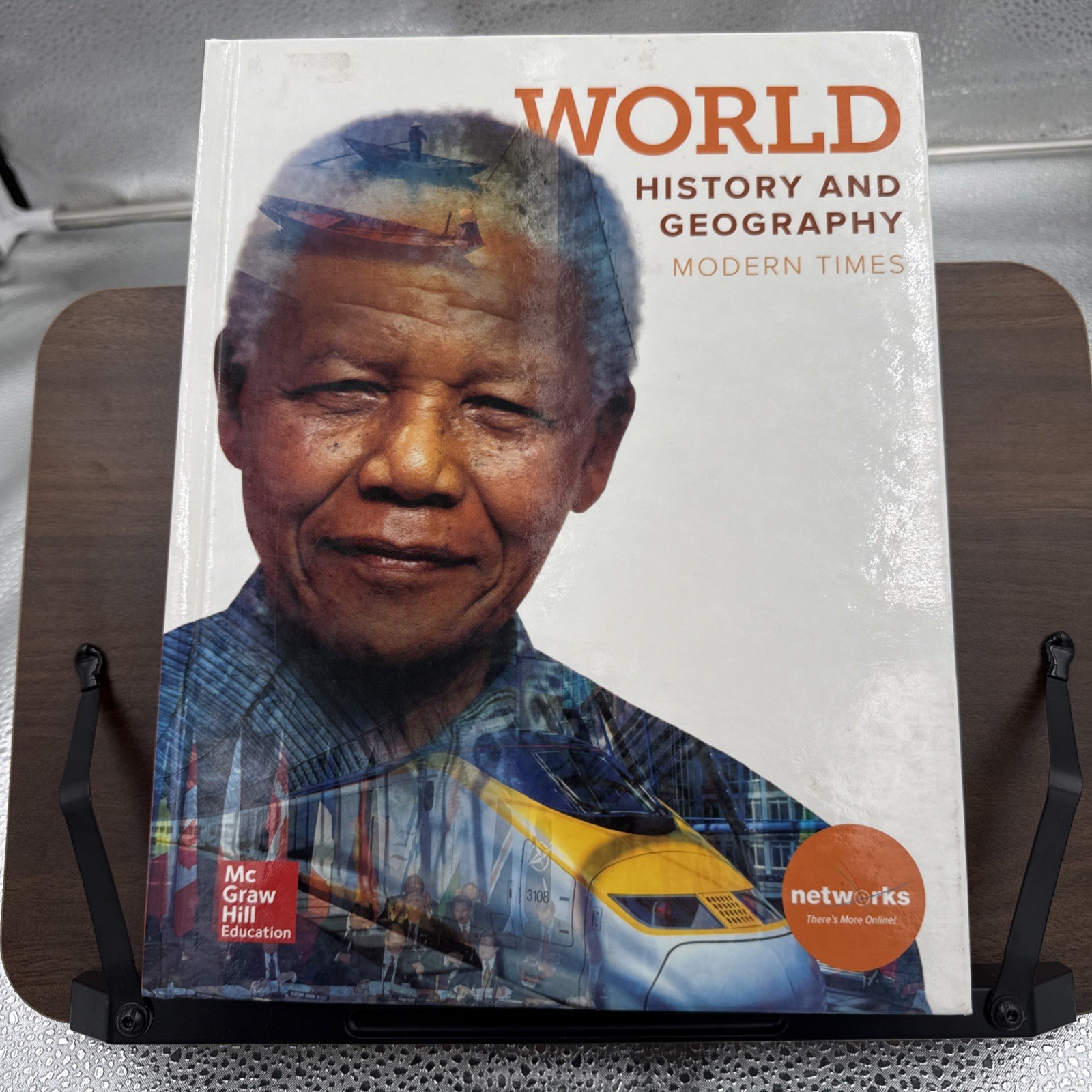 World History and Geography: Modern Times, Student Edition by McGraw Hill (2016,