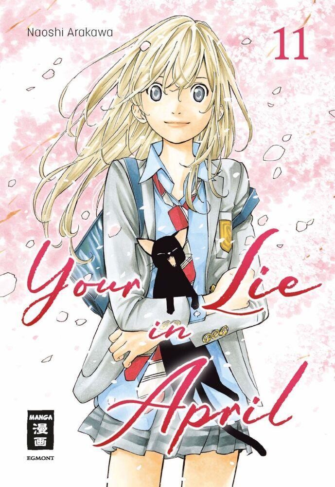 Naoshi Arakawa / Your Lie in April 11 / 9783755507529