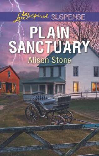 Plain Sanctuary (Love Inspired Suspense) – Mass Market Paperback – VERY GOOD