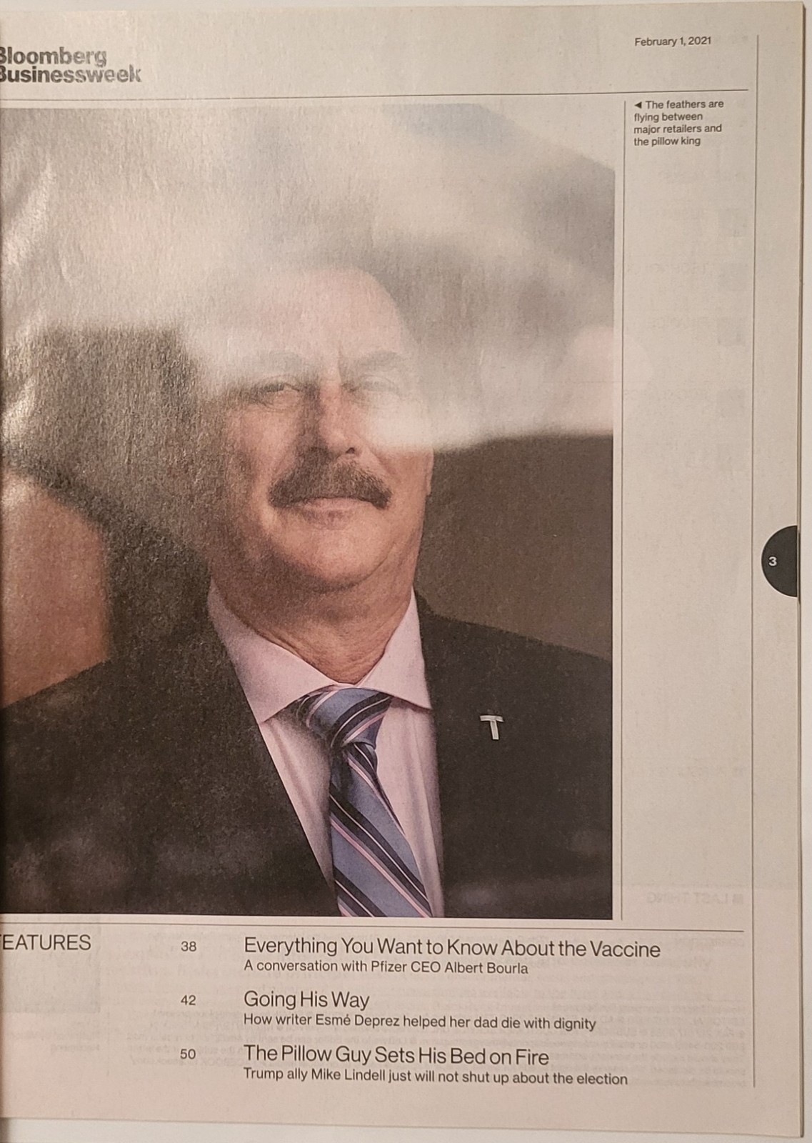 Bloomberg Businessweek Magazine February 1 2021 – Will These 20’s Roar?
