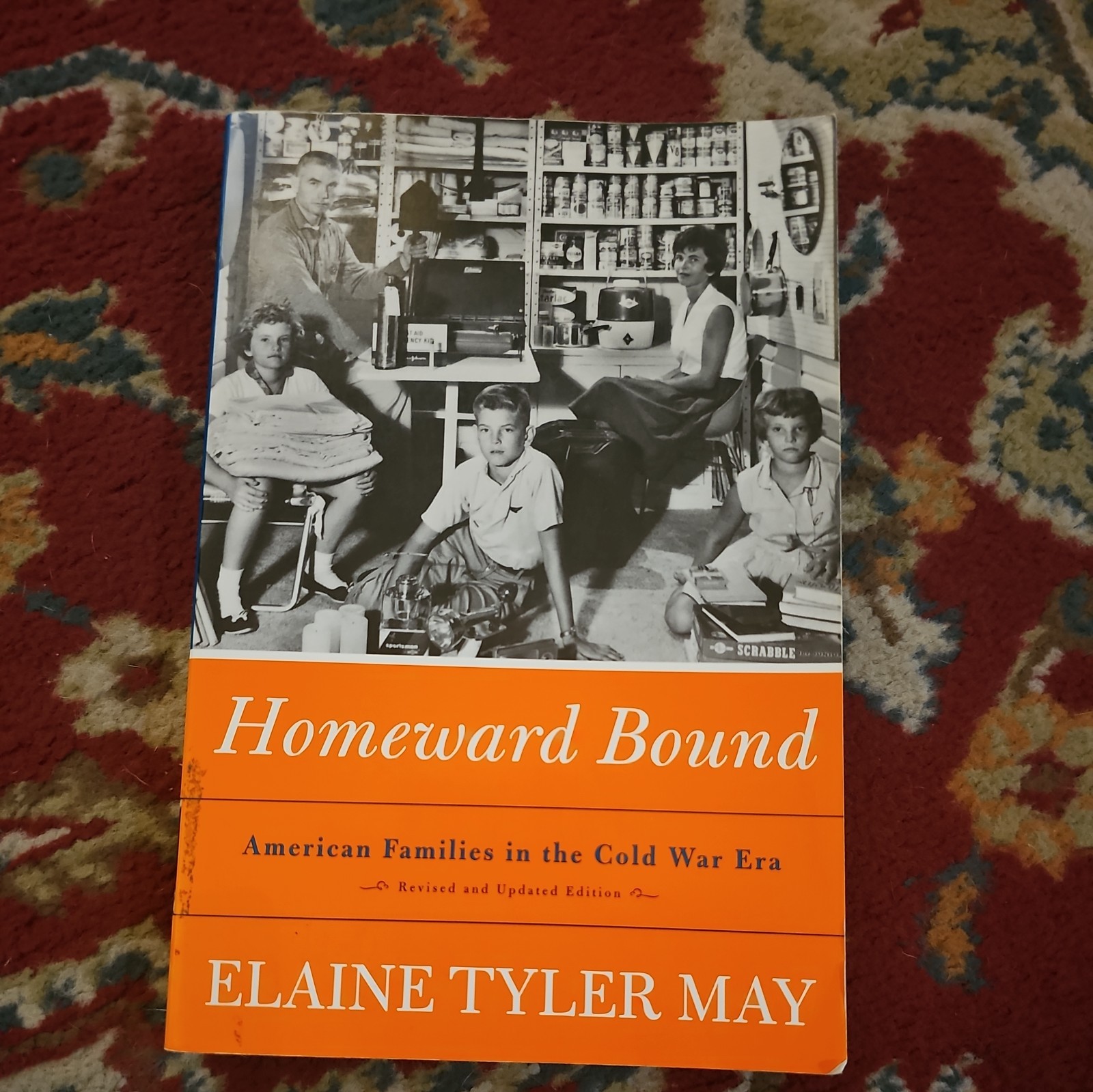 Homeward Bound : American Families in the Cold War Era by Elaine Tyler May…
