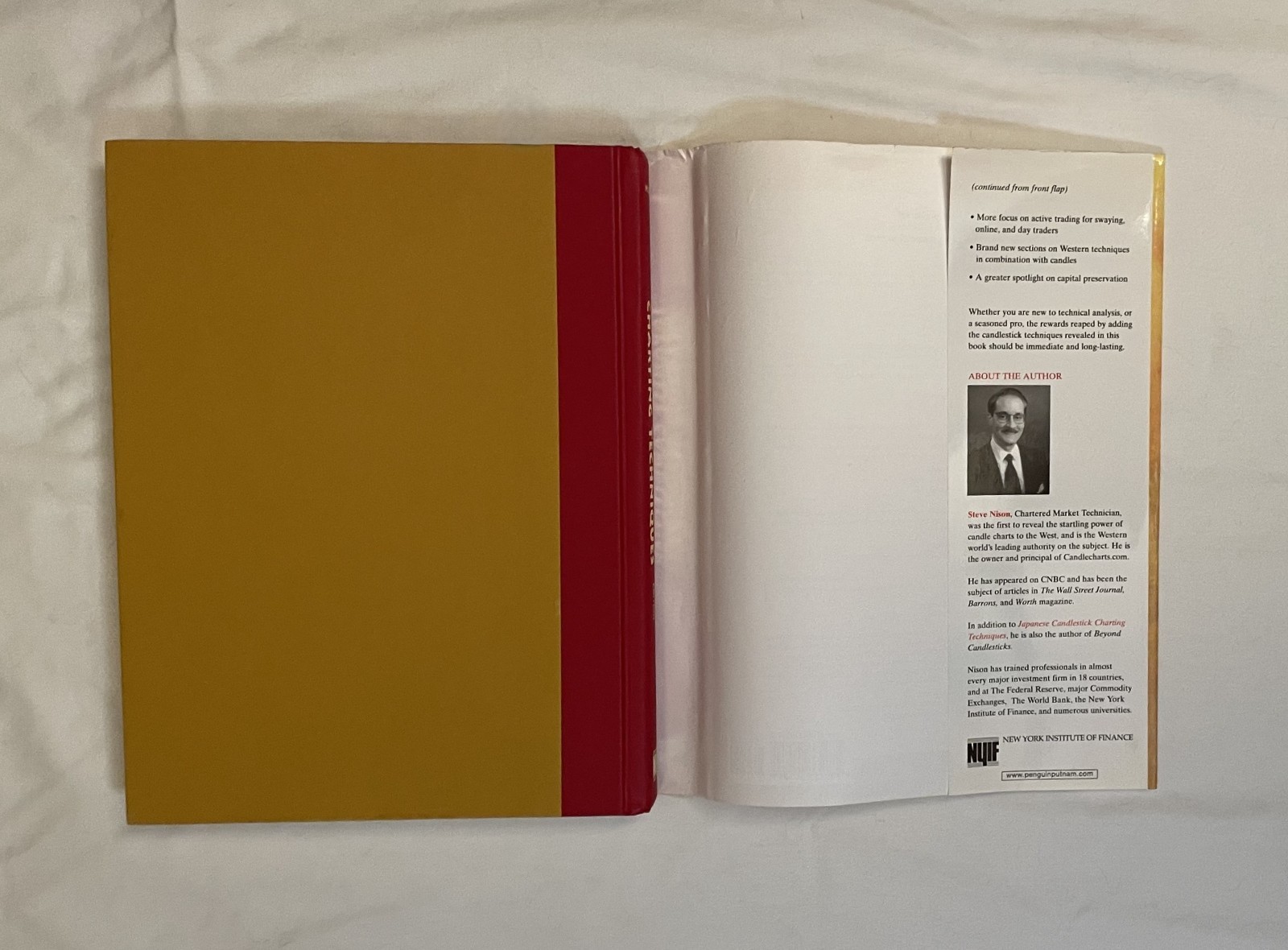 Japanese Candlestick Charting Techniques 2nd Edition by Steve Nison – Hardcover