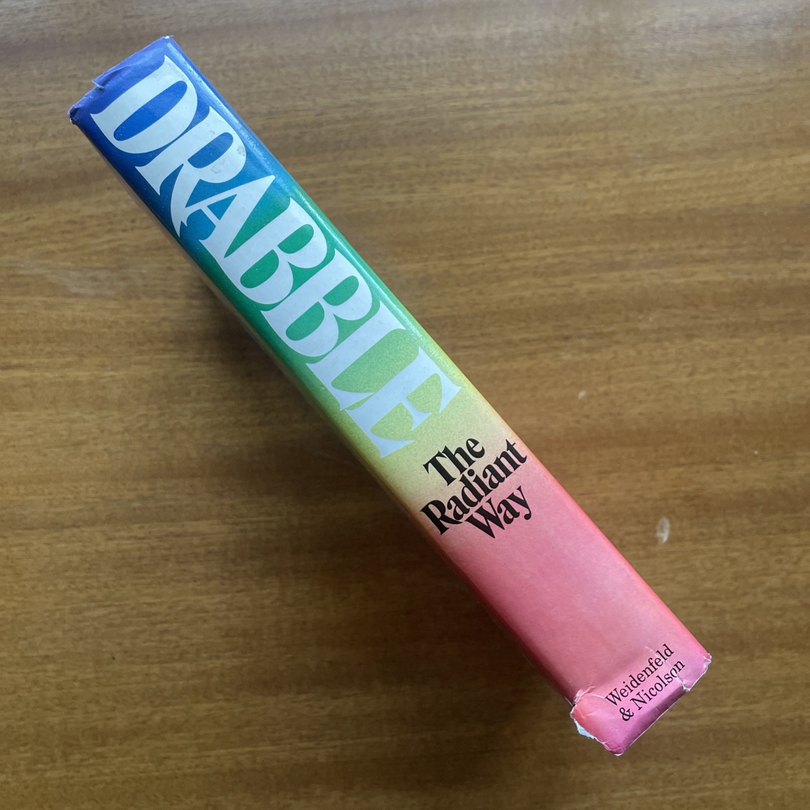 Margaret Drabble ‘The Radiant Way’ Signed Hardback First Edition w/ Dust Jacket