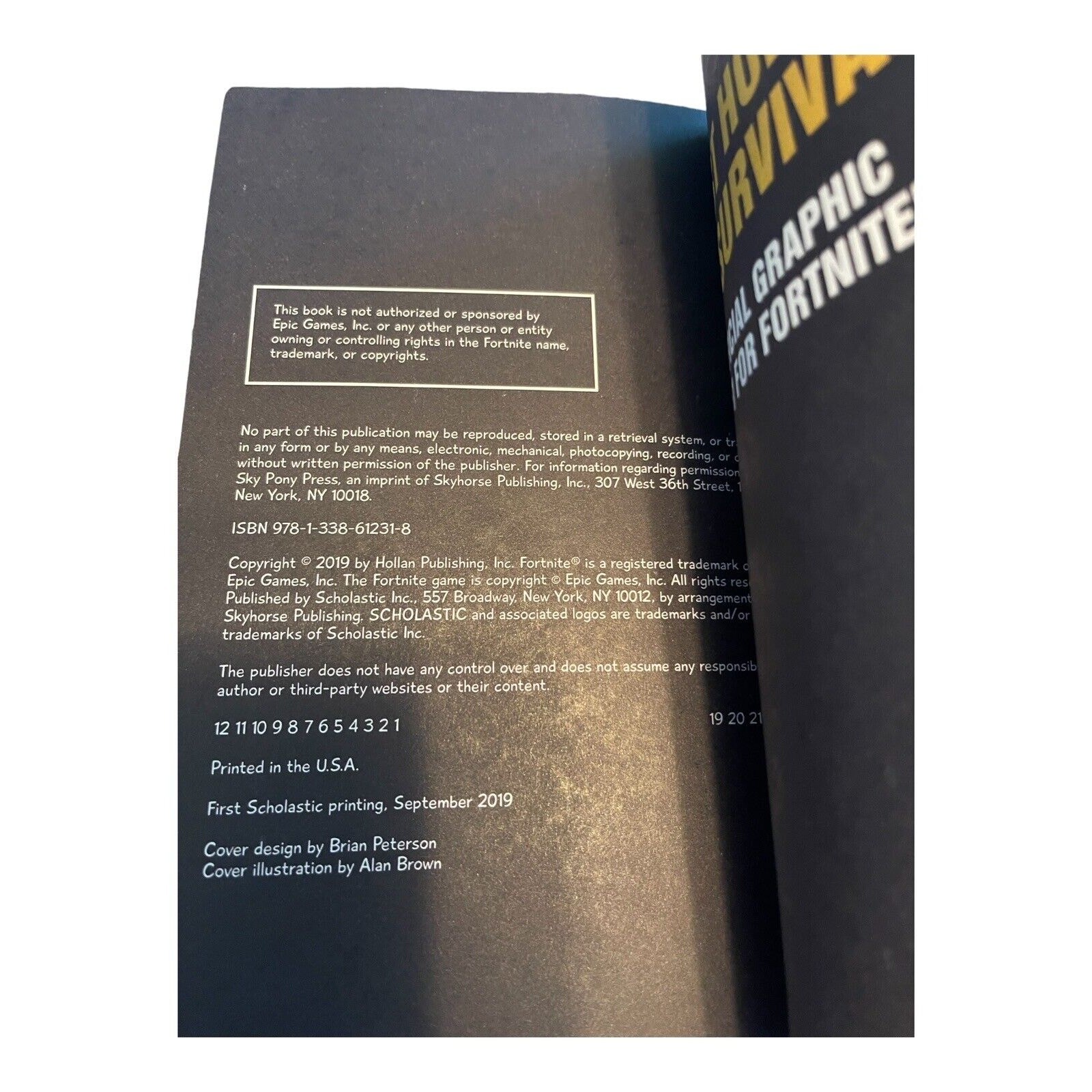 Last Hope Of Survival Graphic Novel By Nathan Meyer Illustrated By Alan Brown