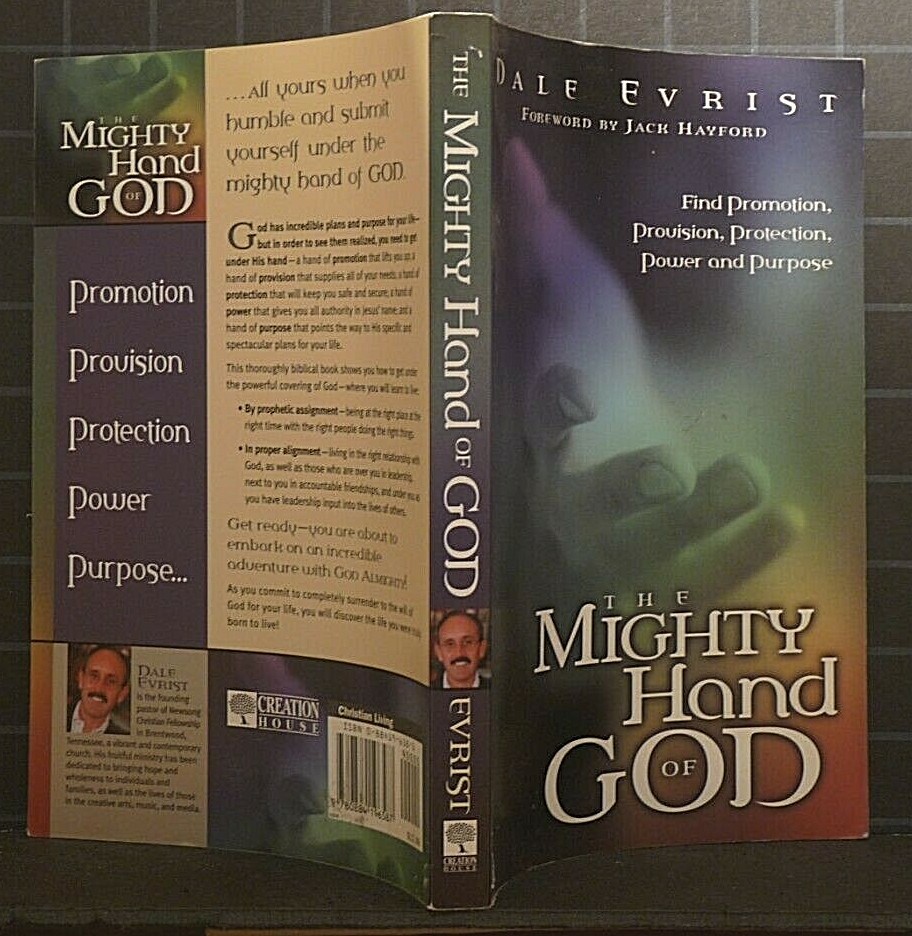 The Mighty Hand of God by Dale Evrist (2001 Paperback) 1470