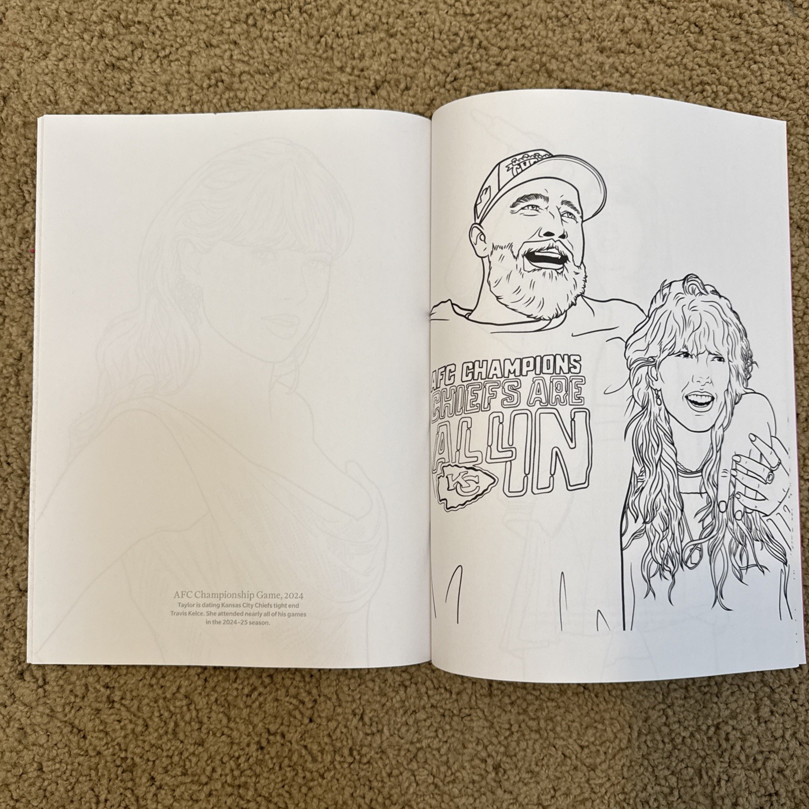 Taylor Swift Coloring Book 2025 BHG Specials 40 Designs of Taylor to Color! NEW