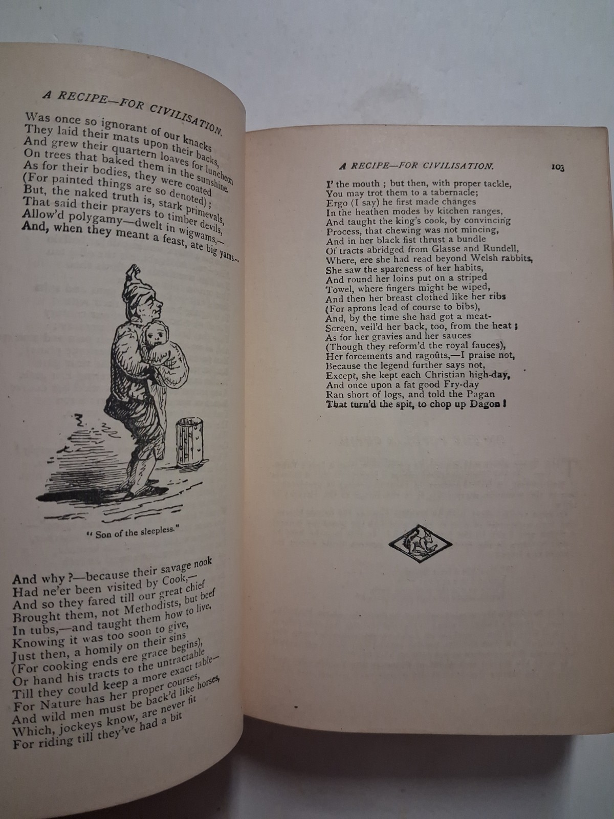 1880 COMIC THE CHOICE WORKS OF THOMAS HOOD 200 Illustrations ORNATE BINDING