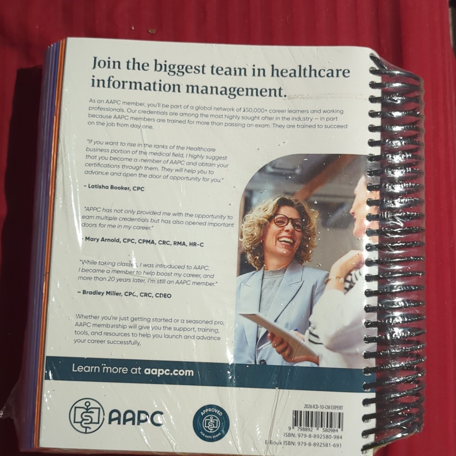 AAPC ICD-10-CM Expert 2026 Spiral Bound for Providers & Facilities