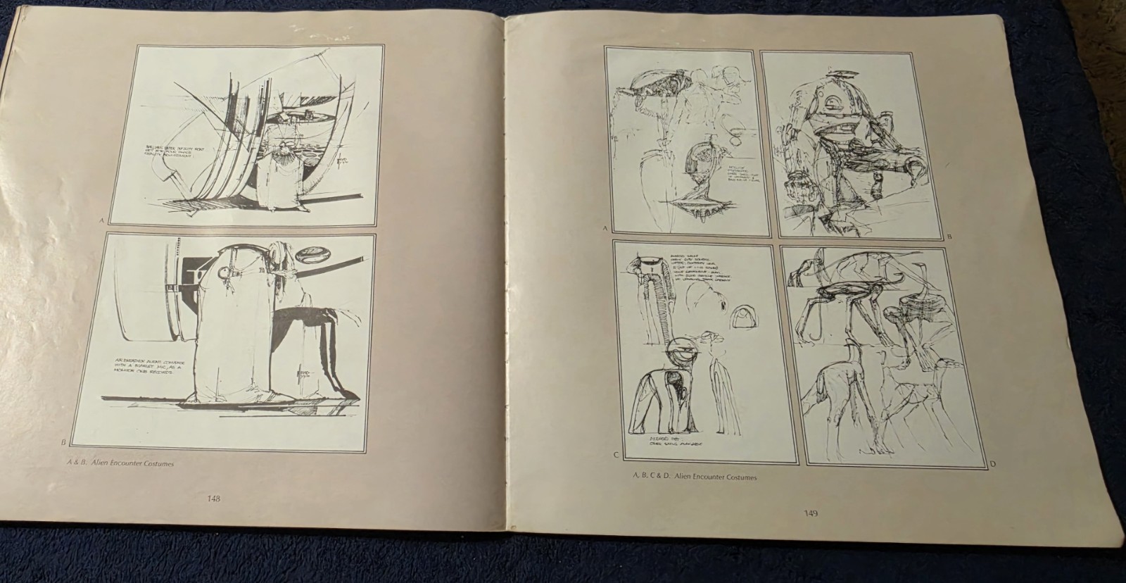 Sentinel Syd Mead Futurist Concept Art Book First Edition 1979 Dragon’s Dream