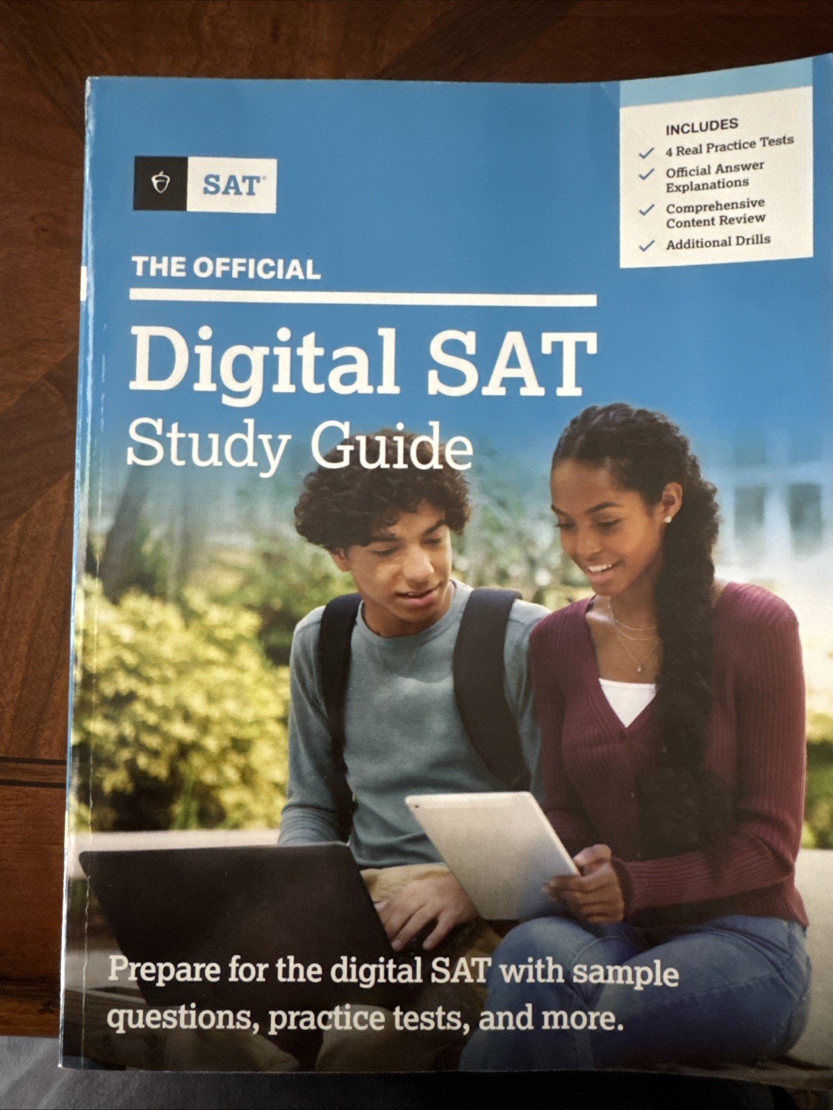 Official Digital SAT Study Guide by the College Board (2023, Trade Paperback)