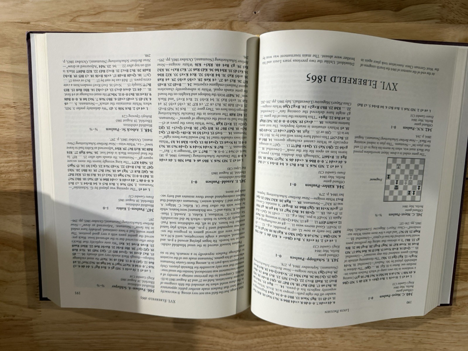 Louis Paulsen : A Chess Biography With 719 Games, Hardcover by Hans Renette