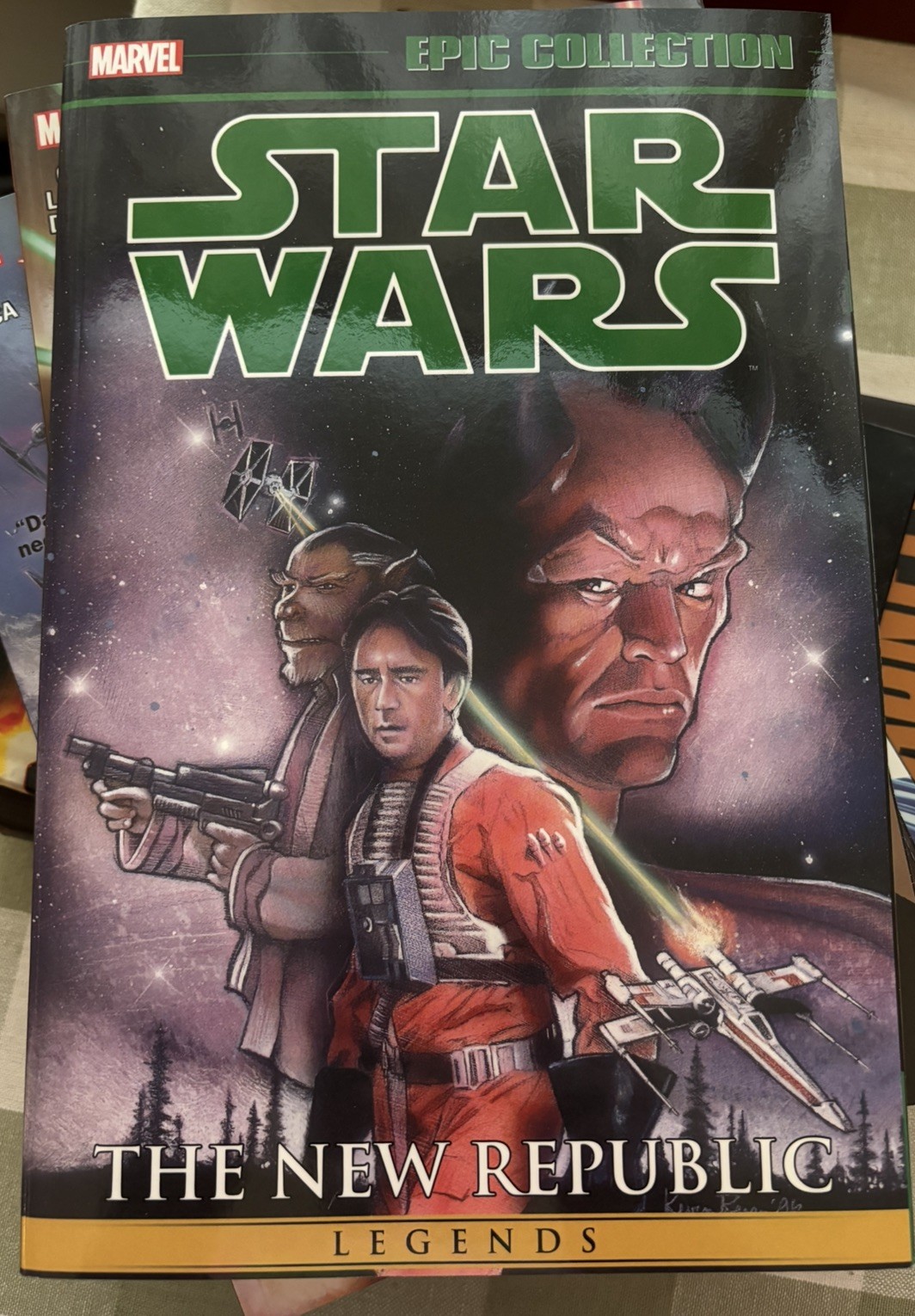 Marvel Star Wars Legends Epic Collection The New Republic Vol. 3 – 9781302907976