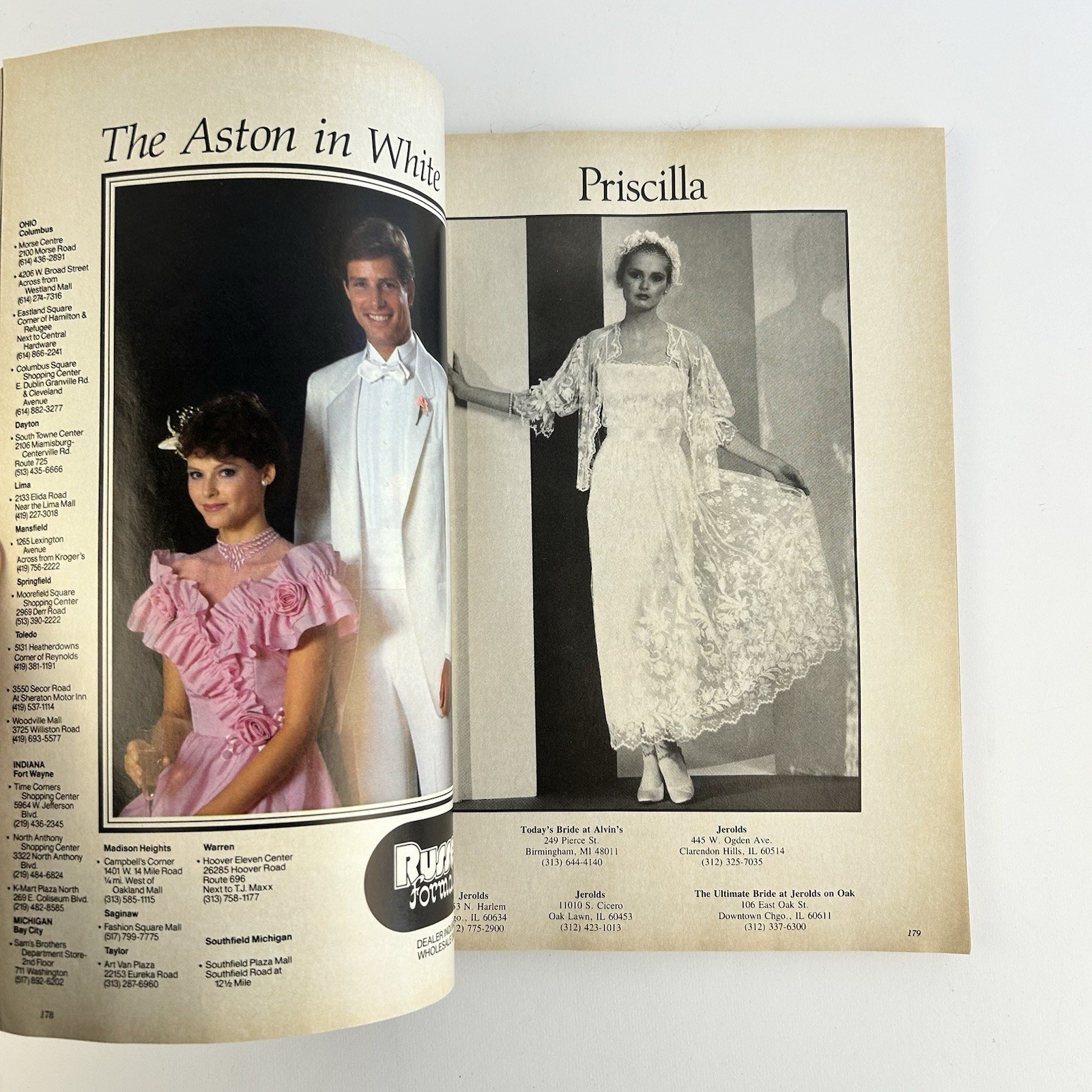 Vintage Bride’s Magazine April/May 1984 Special Groom’s Edition 382 pages