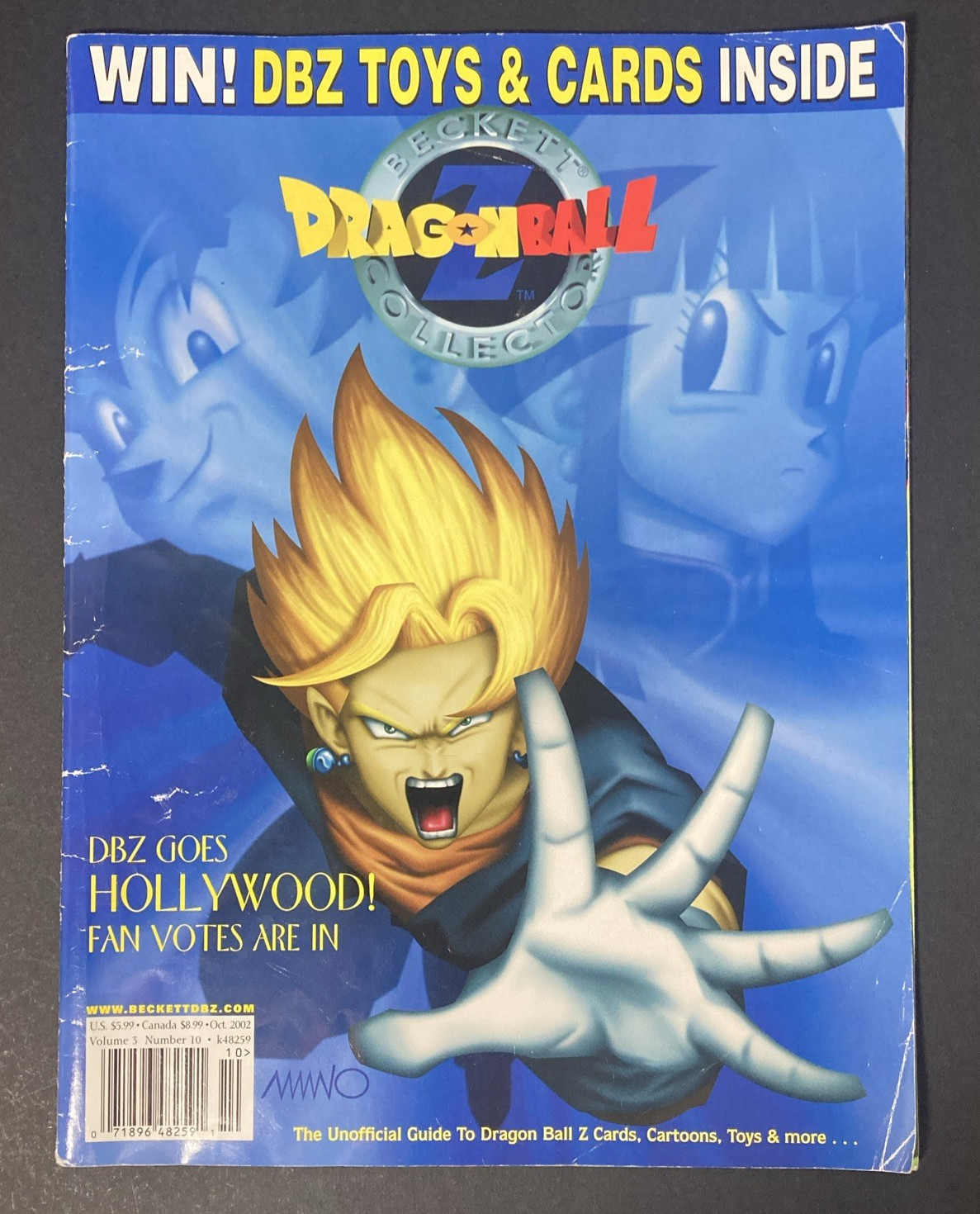 Lot Of 5 | DragonBall Z Beckett Collector Editions | 2002 – 2003