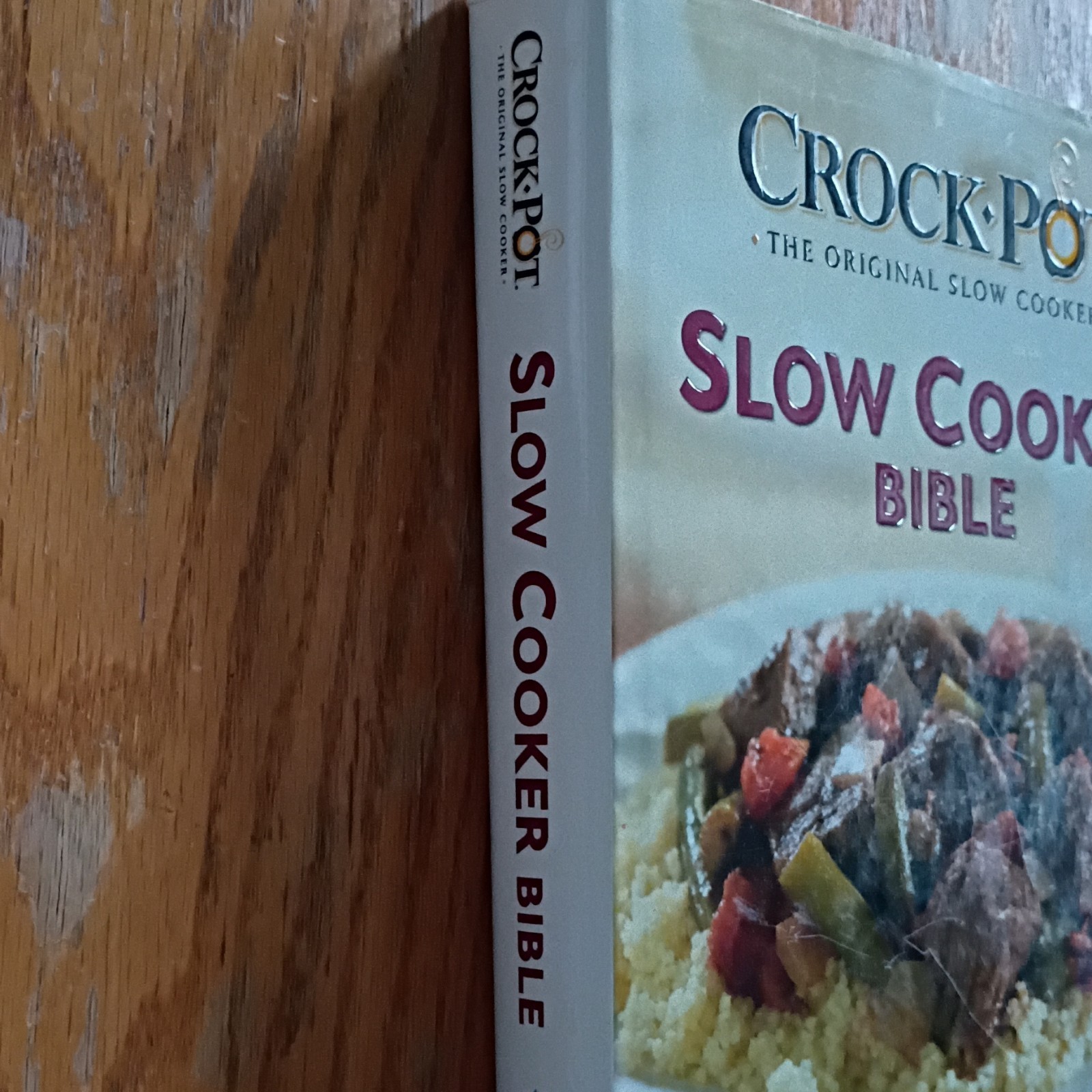 Slow Cooker Bible Illustrated Hardcover Cookbook English Methods Slow Cooking