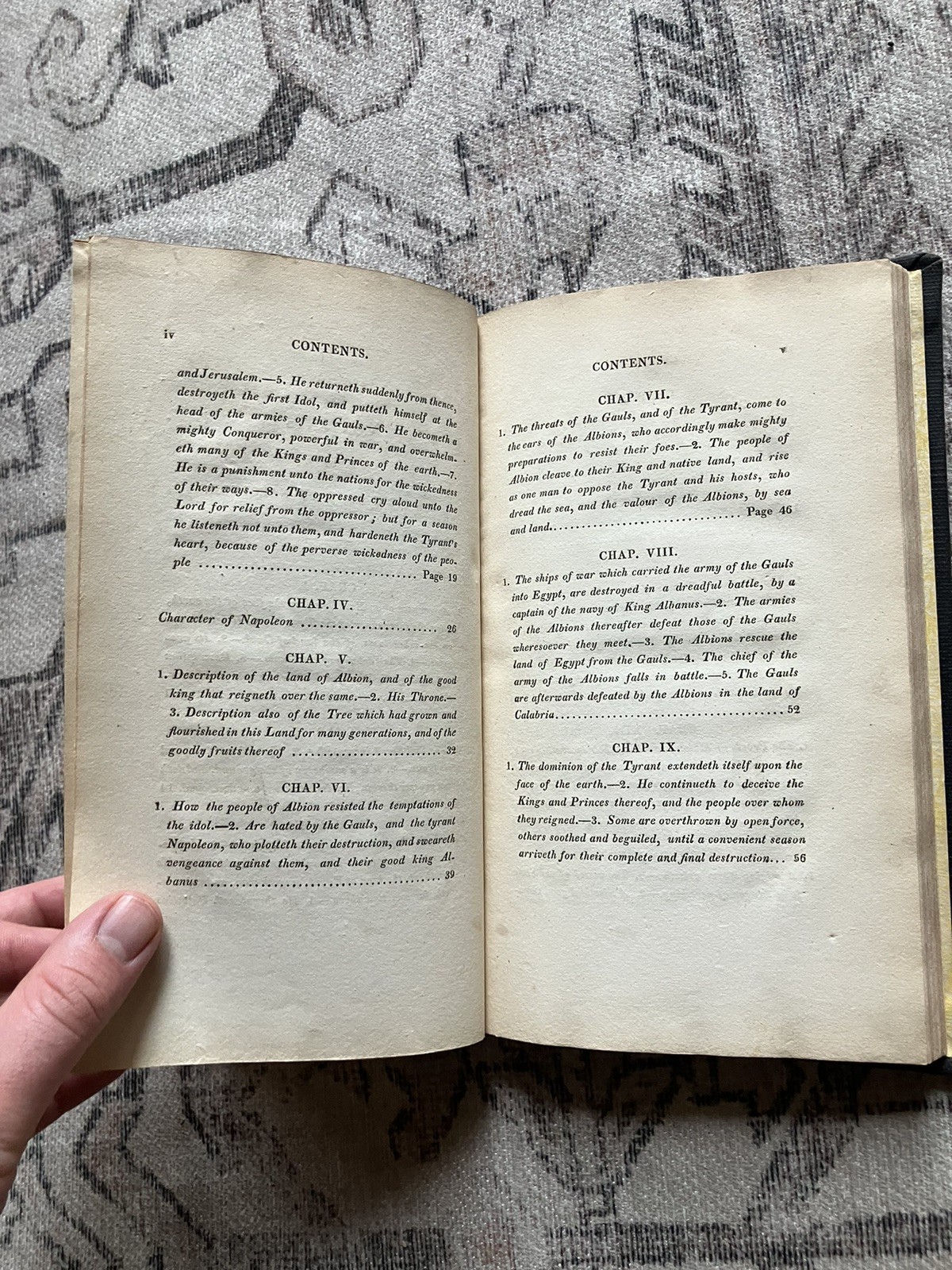 BOOK OF MORMON INSPIRATION? BOOK OF NAPOLEON 1809 Eliakim the Scribe