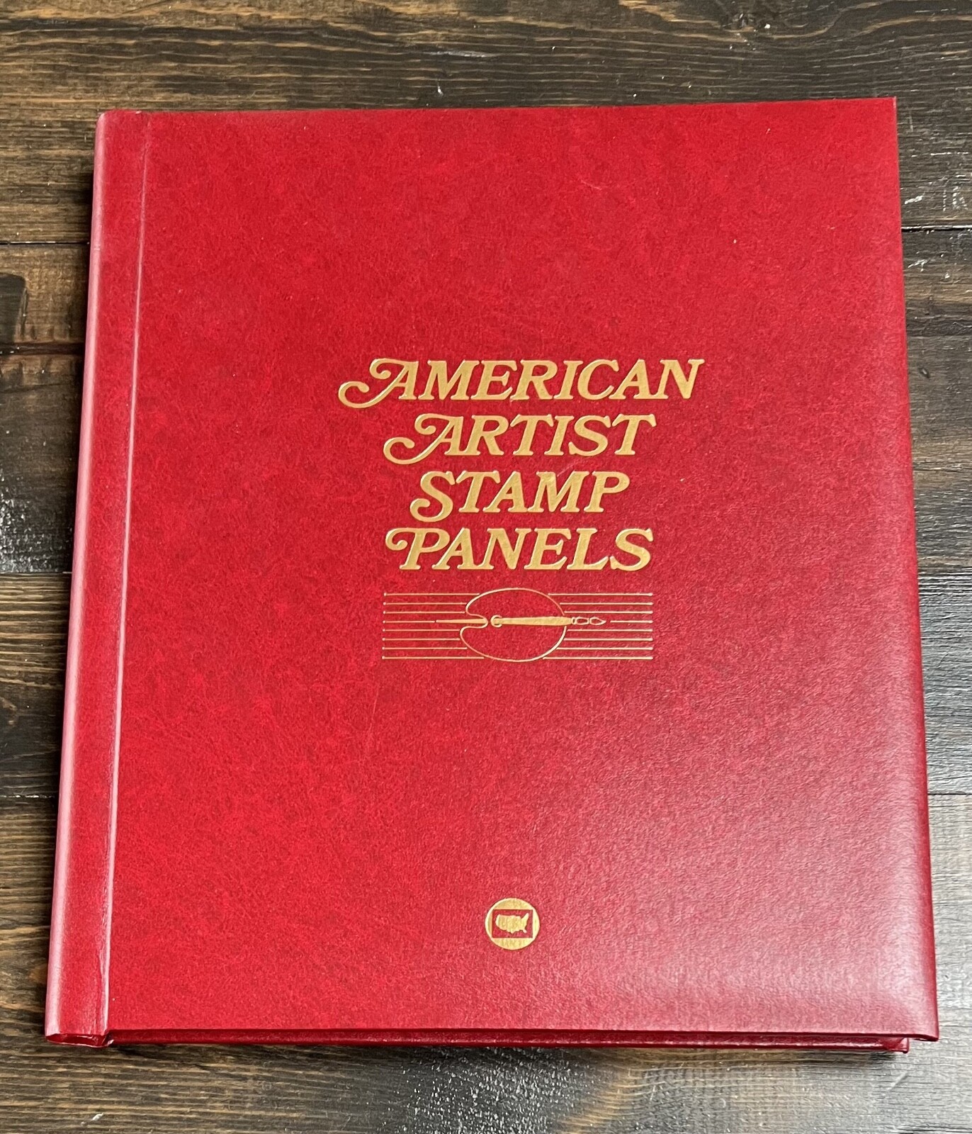 American Artist Stamp Panels – Complete Set ~ Stamp Book Collection