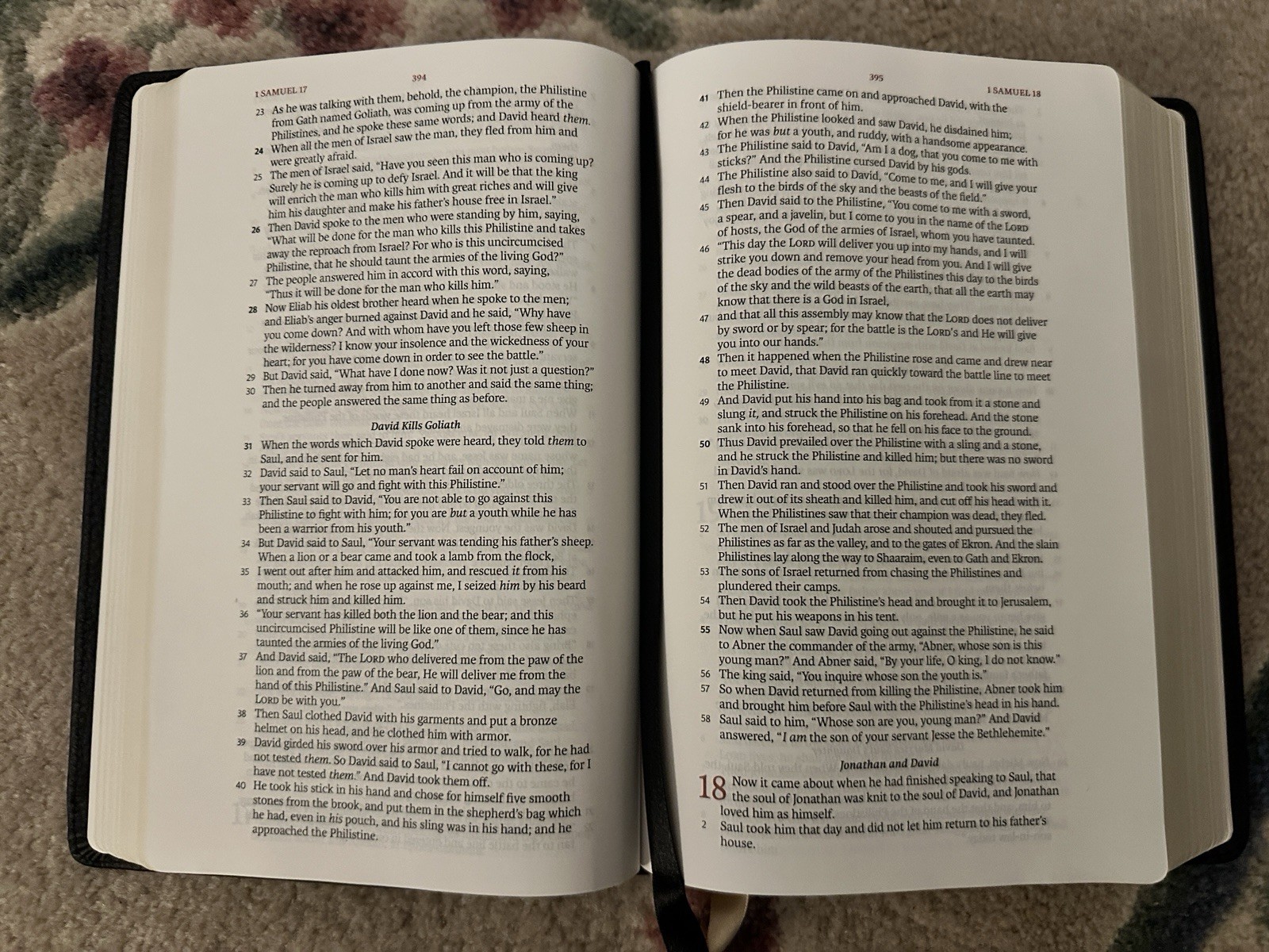 Steadfast Bibles NASB’95 Handy Size Black Cowhide
