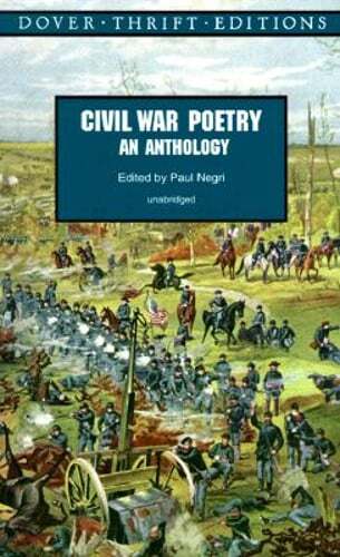 Civil War Poetry by Paul Negri: Used